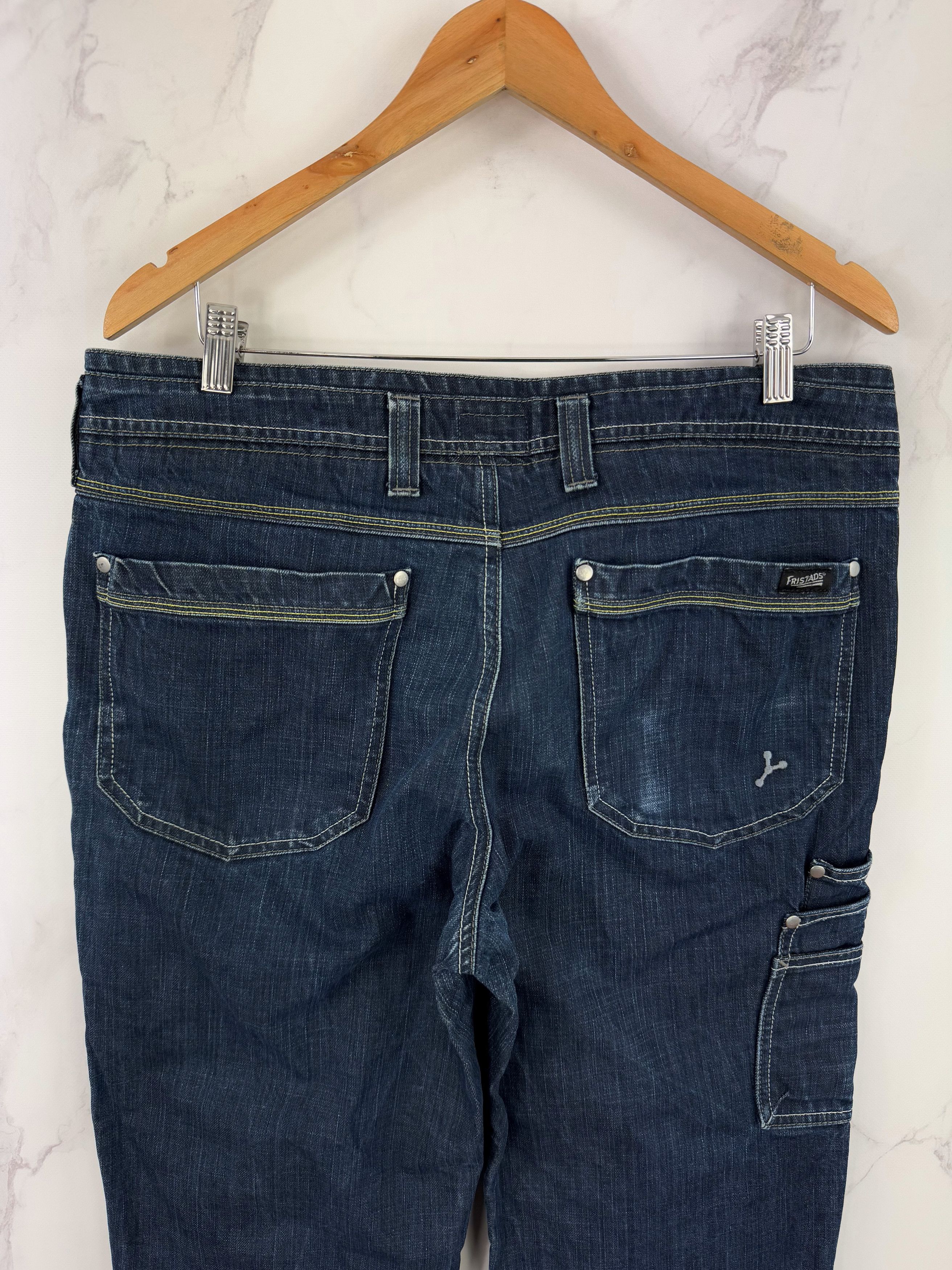 Other Fristads Workwear Utility Pants Multi-Pocket Durable Denim Size US 36 / EU 52 - 5 Thumbnail