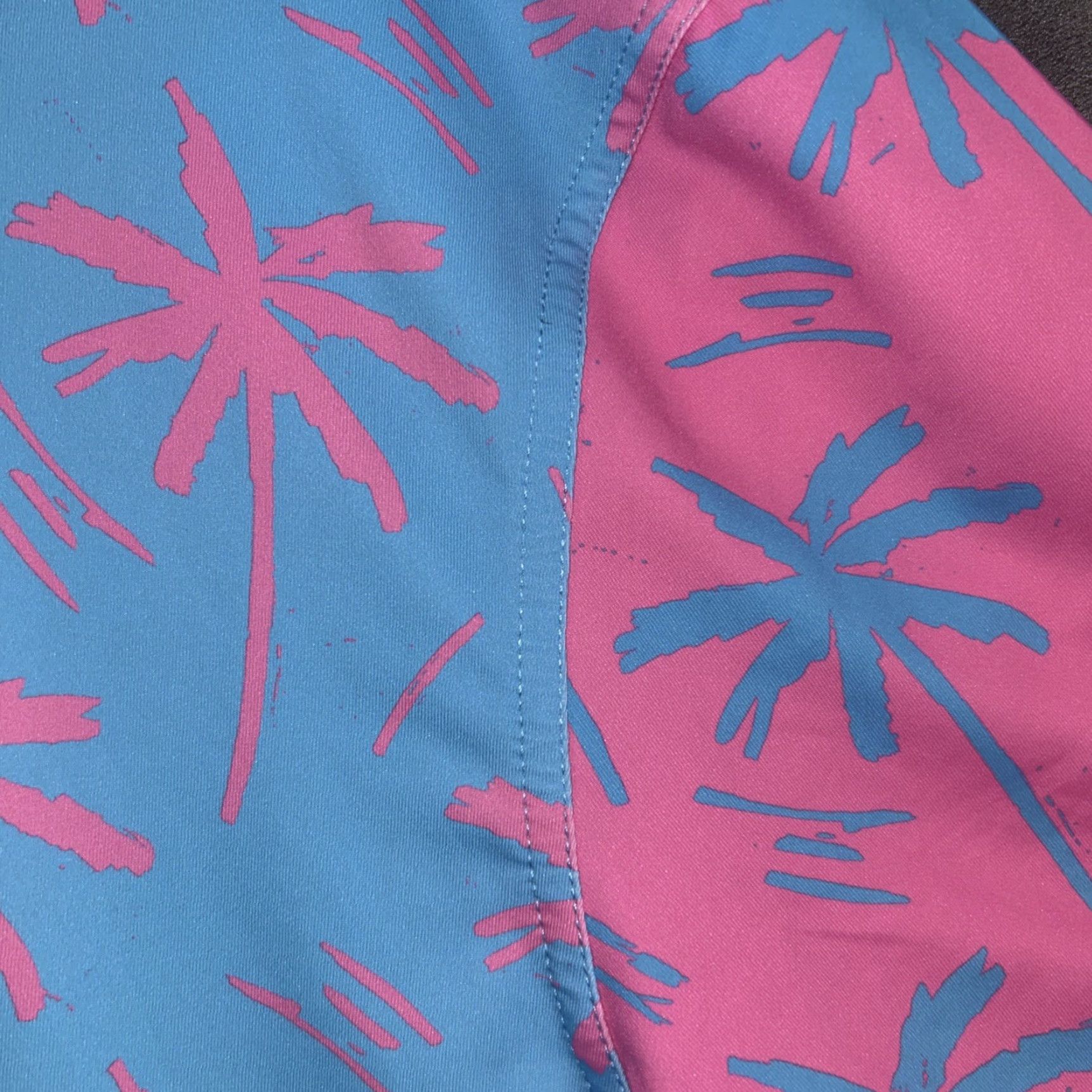 Chubbies Chubbies Polo Shirt Mens S Blue Floral Hawaiian 90s Quick Dry Breathable Stretch Golf Polo Shirt Size US S / EU 44-46 / 1 - 4 Thumbnail