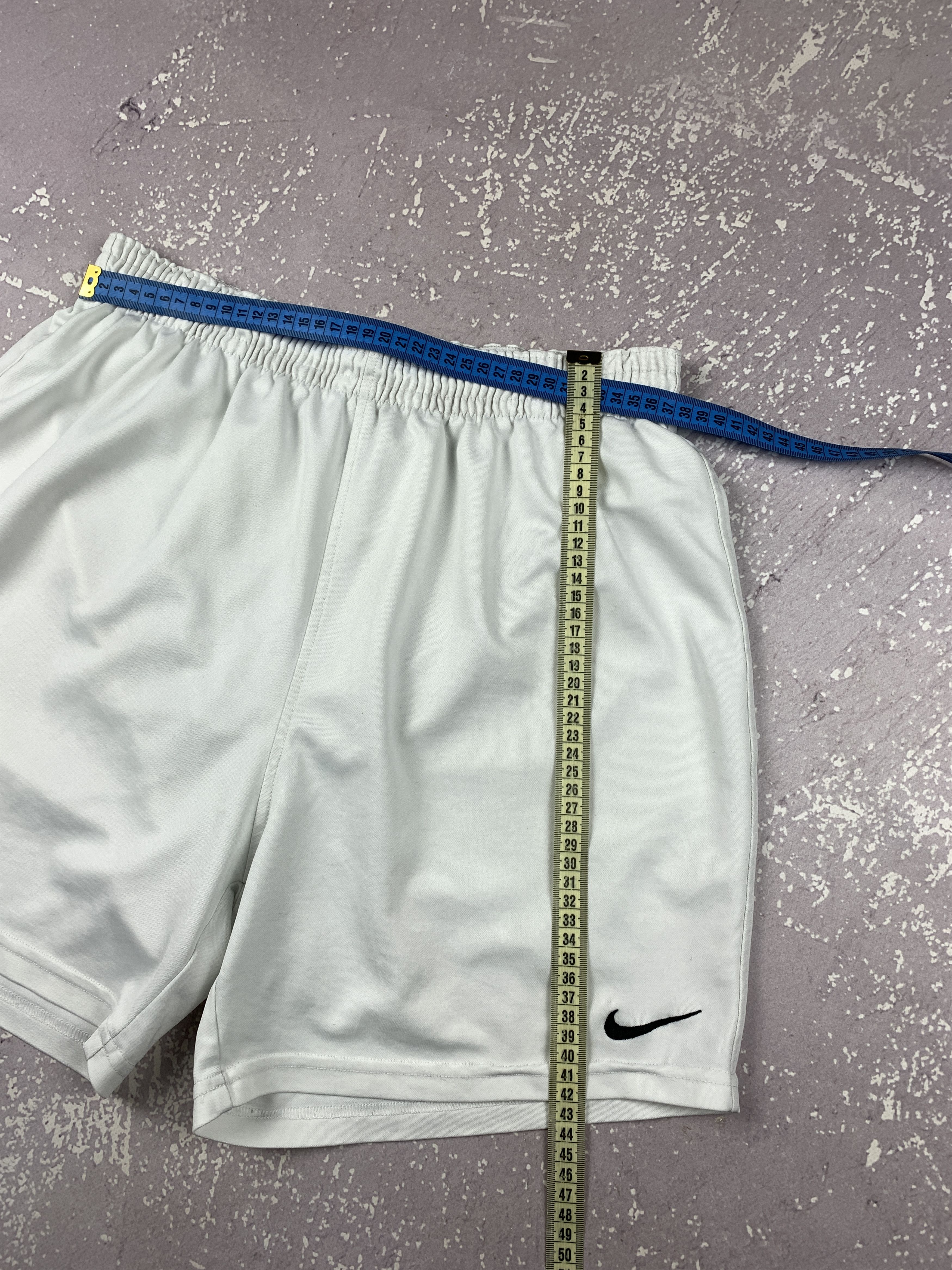 Nike Vintage Y2K Nike Dri Fit Swoosh Soccer Jersey Shorts Size US 34 / EU 50 - 7 Thumbnail