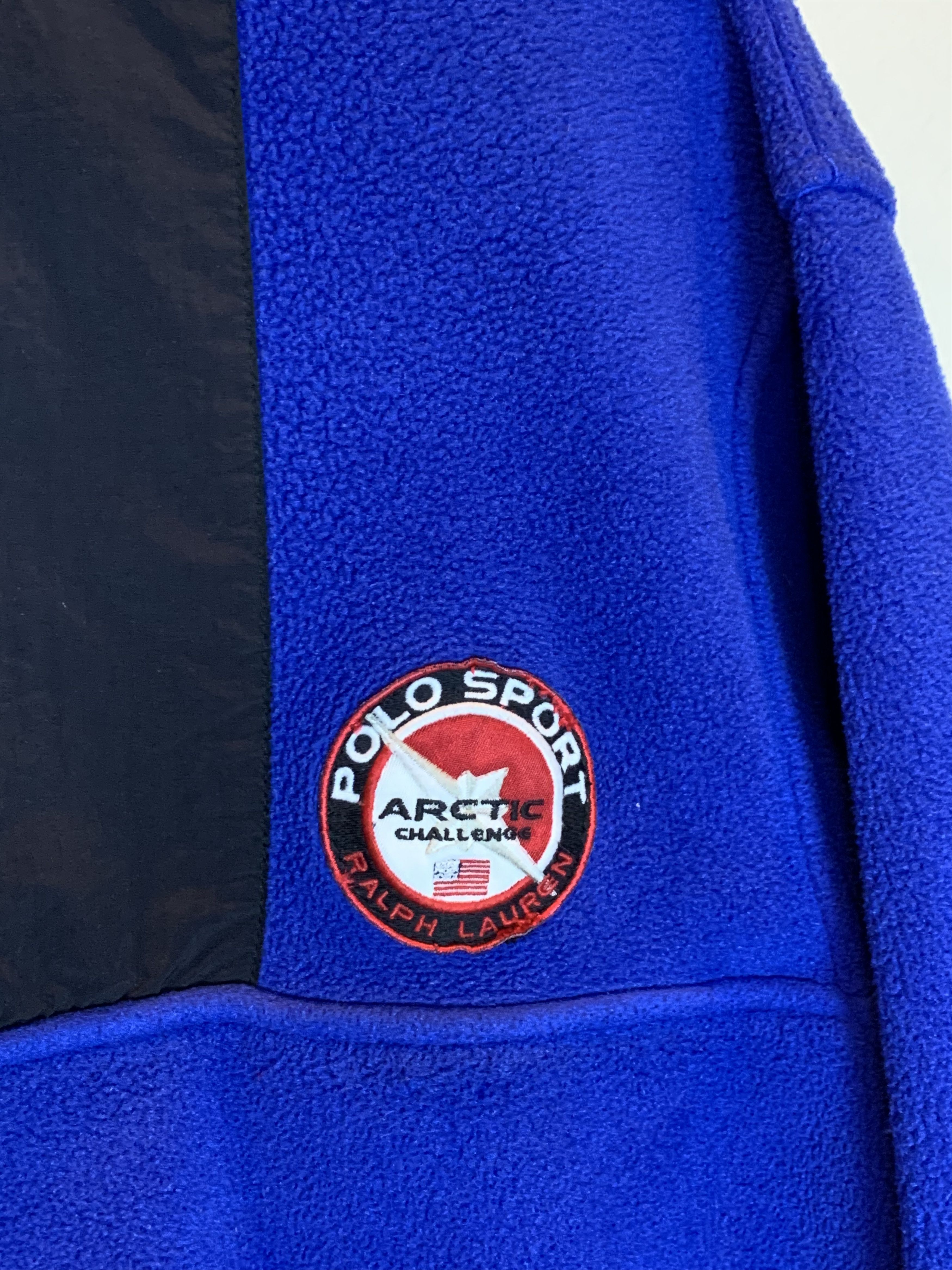 Polo Ralph Lauren *RARE* Vintage 90’s Polo Sport Ralph Lauren 3M Fleece Jacket Size US L / EU 52-54 / 3 - 5 Thumbnail