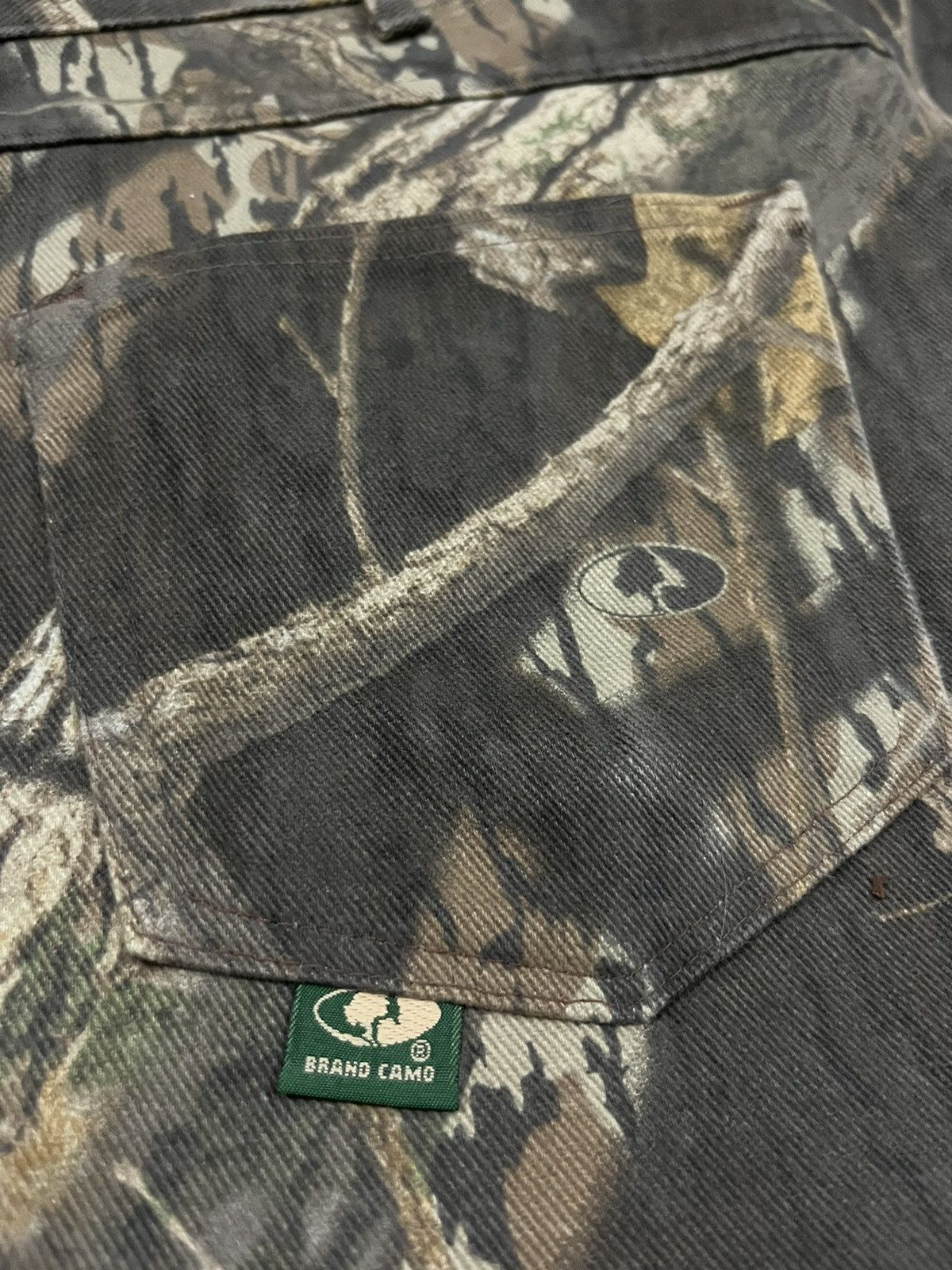 Carhartt Crazy Vintage Y2K Mossy Oak Camo Carhartt Style Baggy Pants Size US 36 / EU 52 - 8 Thumbnail
