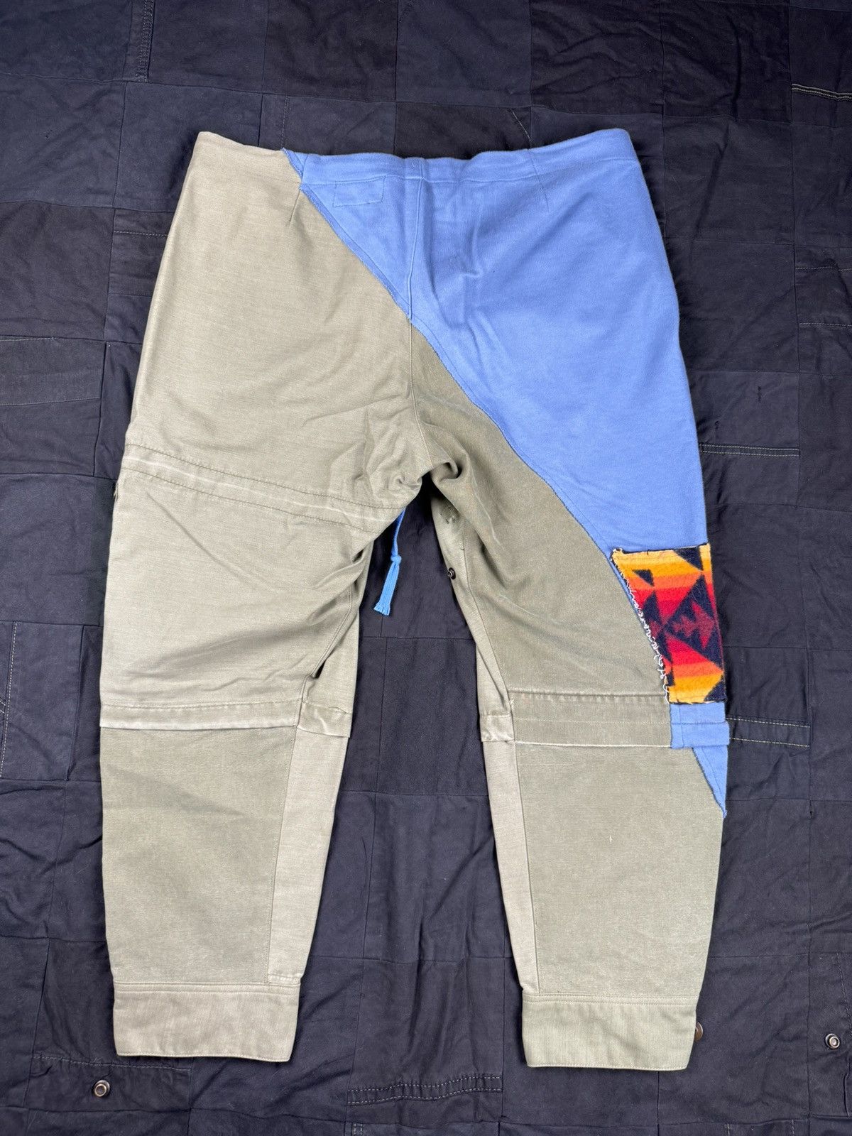 Greg Lauren 50/50 Lounge Pant Size US 34 / EU 50 - 3 Thumbnail