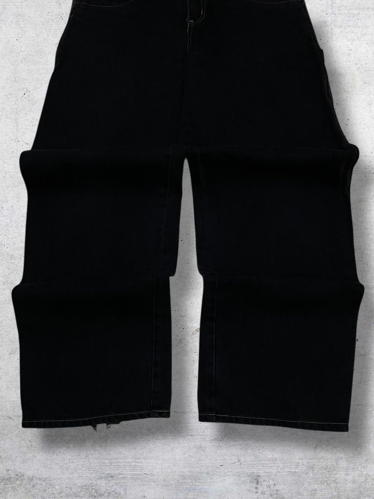 Japanese Brand VINTAGE BAGGY CARPENTER 90S DESIGNER HARLEY DAVIDSON DENIM Size US 32 / EU 48 - 10 Thumbnail