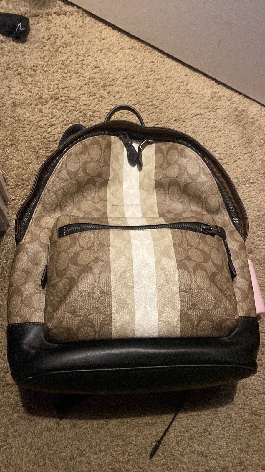 Coach jet backpack