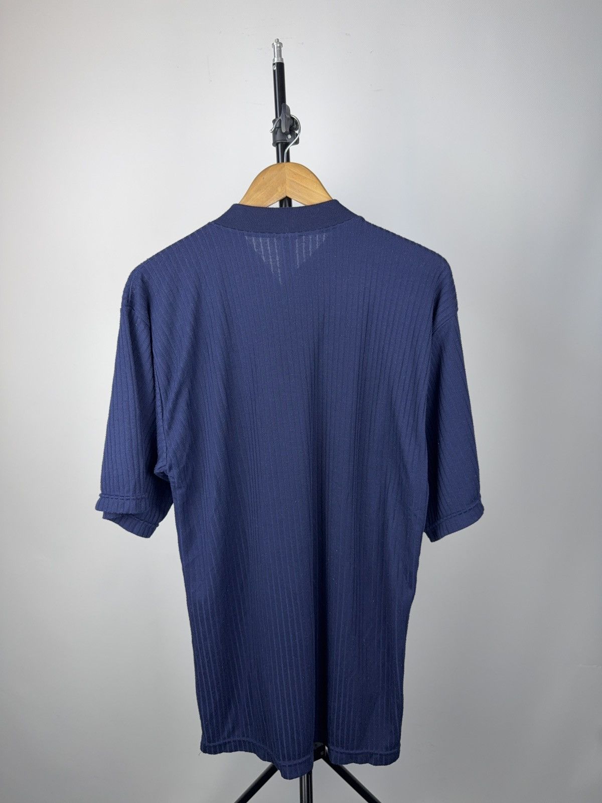 Levi's Vintage 80s / 90s Levi’s Jeanswear Ribbed Henley Tee Blue Size US L / EU 52-54 / 3 - 9 Thumbnail