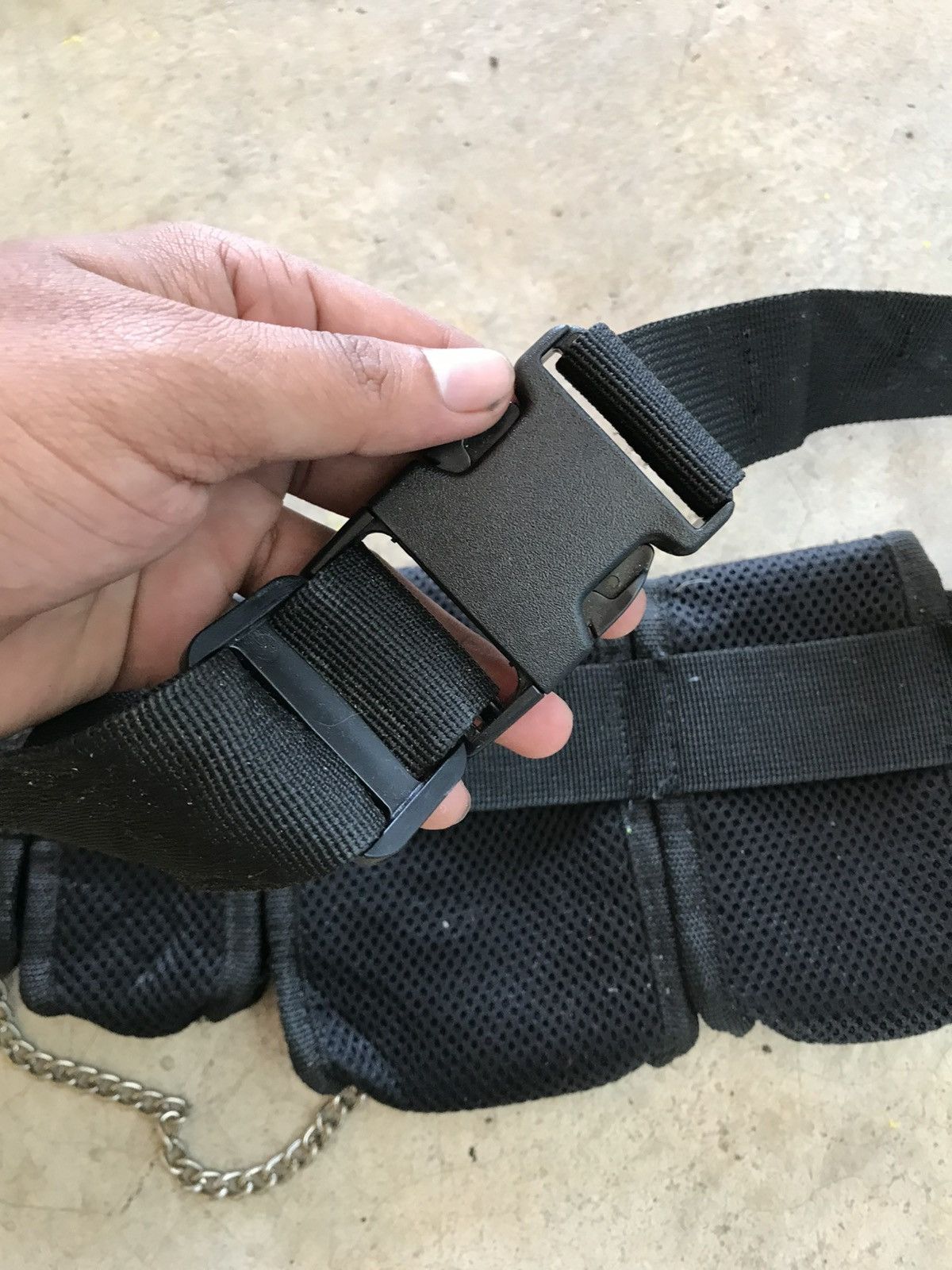 Seditionaries Tactical Pocket Pouch Bag Nice Item Size ONE SIZE - 8 Thumbnail