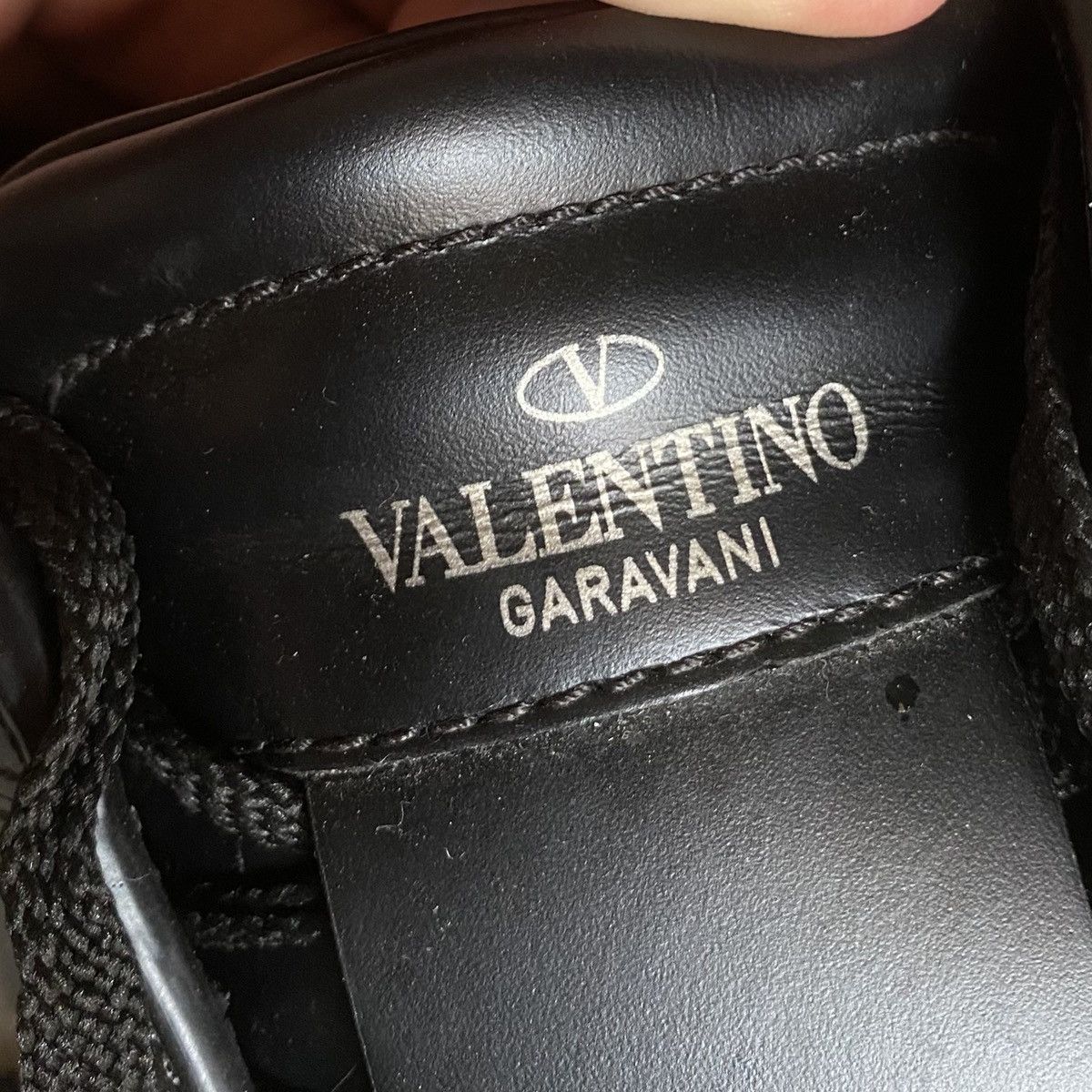 Valentino Valentino VLTN Open Low Top Sneakers Size US 9 / EU 42 - 6 Thumbnail