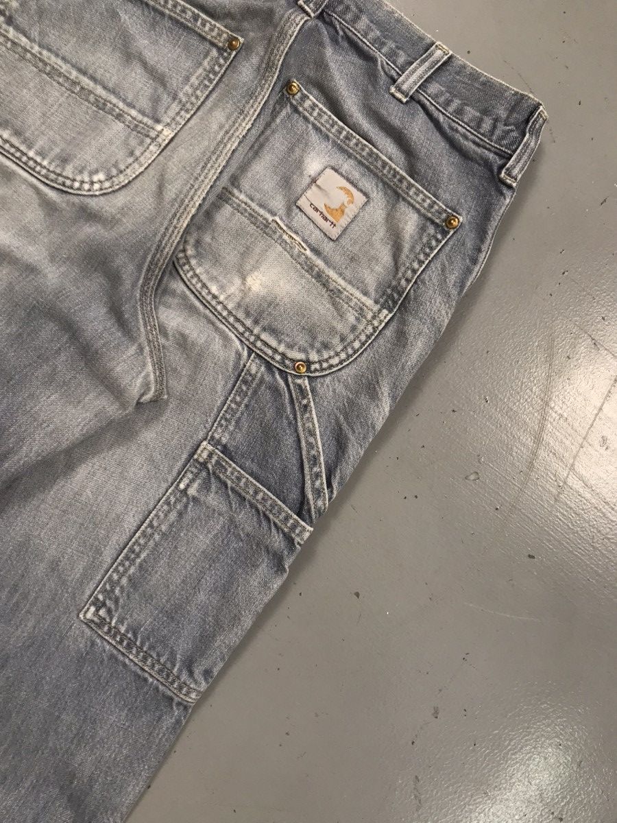 Carhartt × Vintage Vintage Carhartt double knee carpenter denim Size US 30 / EU 46 - 10 Thumbnail