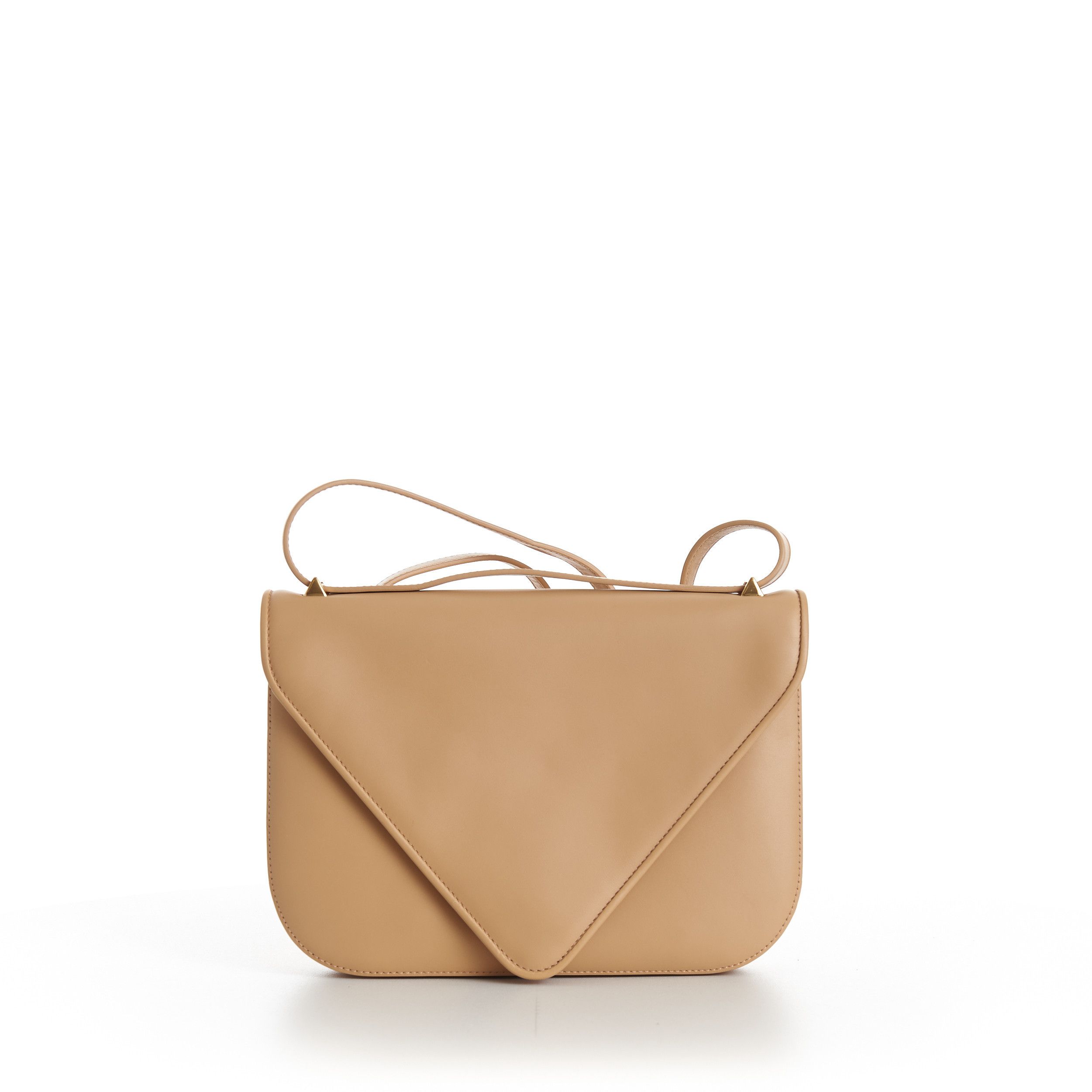 Bottega Veneta MOUNT Medium Envelope Chain Bag In Almond Leather Size ONE SIZE - 1 Thumbnail