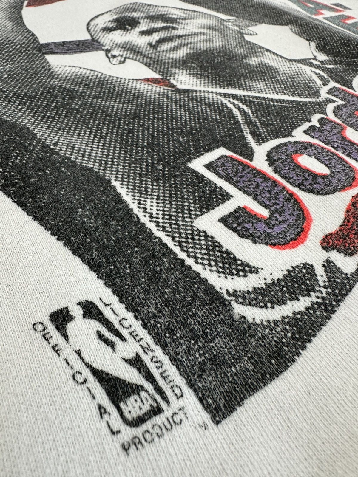 Jordan Brand × NBA × Vintage Vintage 90s Michael Jordan Graphic Magic Johnson Ts Crewneck Size US L / EU 52-54 / 3 - 7 Thumbnail