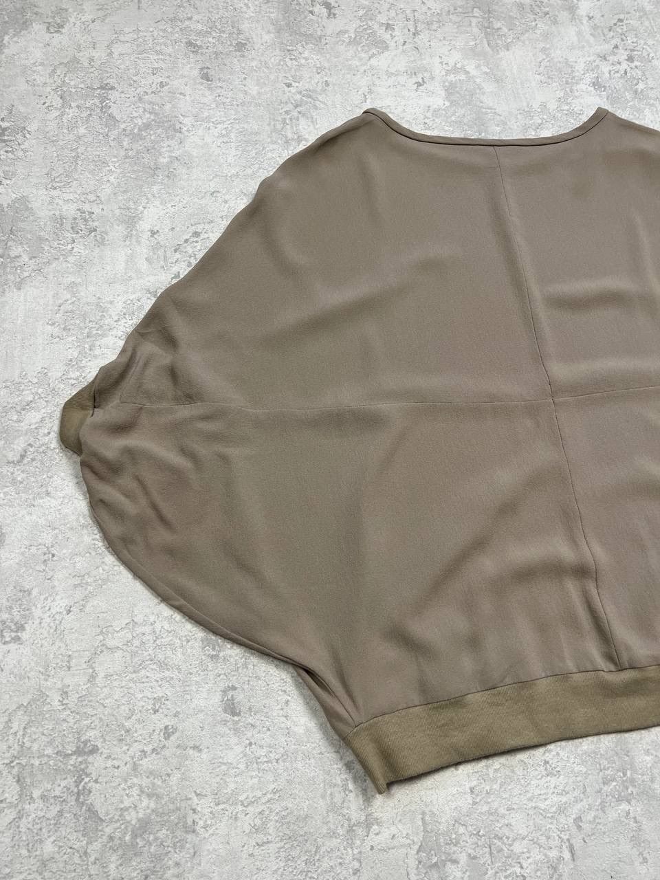Brunello Cucinelli RARE Brunello Cucinelli Beige oversize shirt Size XL / US 12-14 / IT 48-50 - 10 Thumbnail