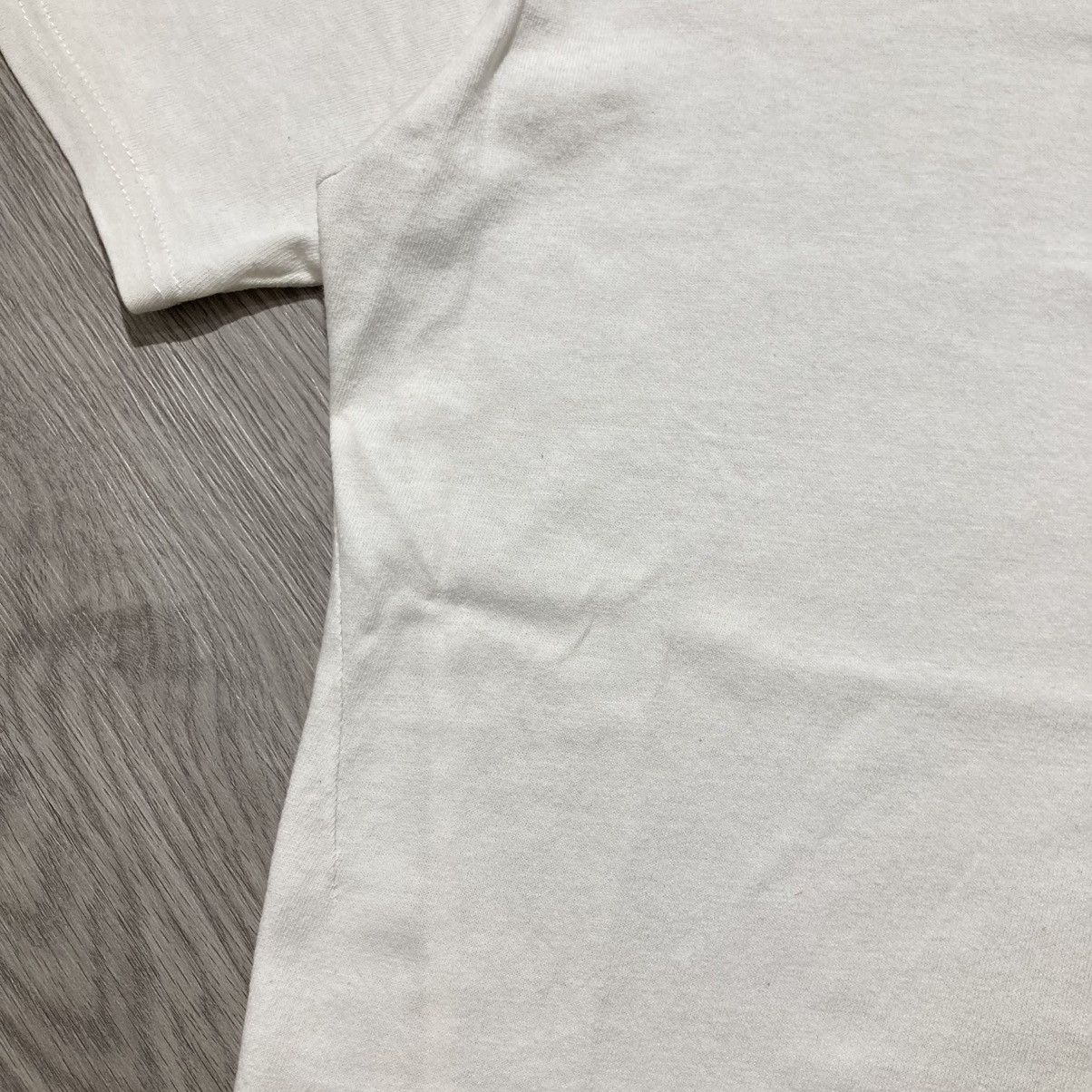 Number (N)ine Number (N)ine Spellout Logo Pocket T-shirt White Size US M / EU 48-50 / 2 - 7 Thumbnail