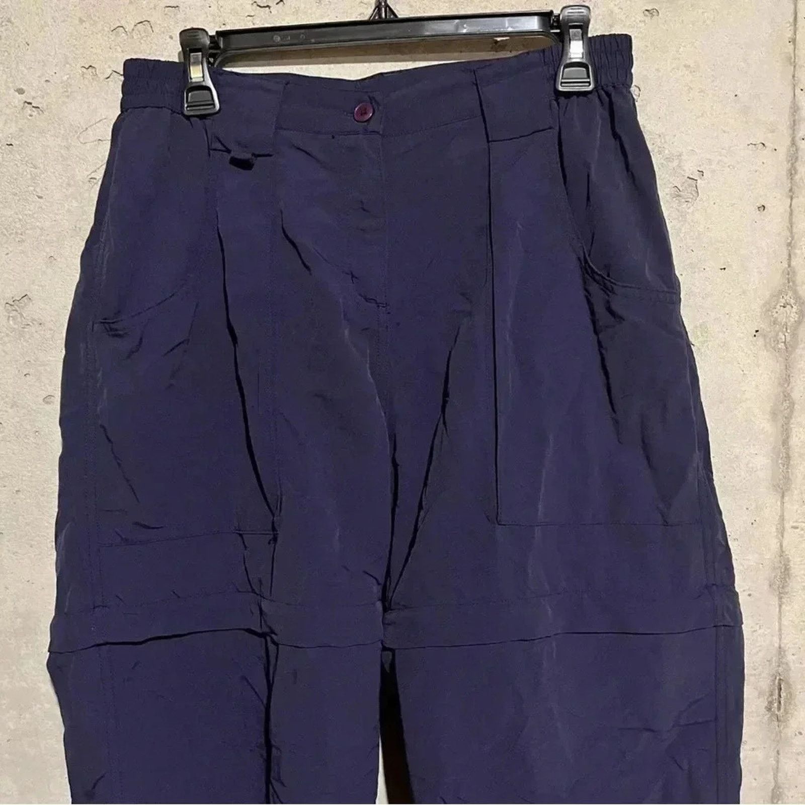 Other World Wide Sportsman Women’s Convertible Pants Fishing sz M Size 27" / US 4 / IT 40 - 5 Thumbnail