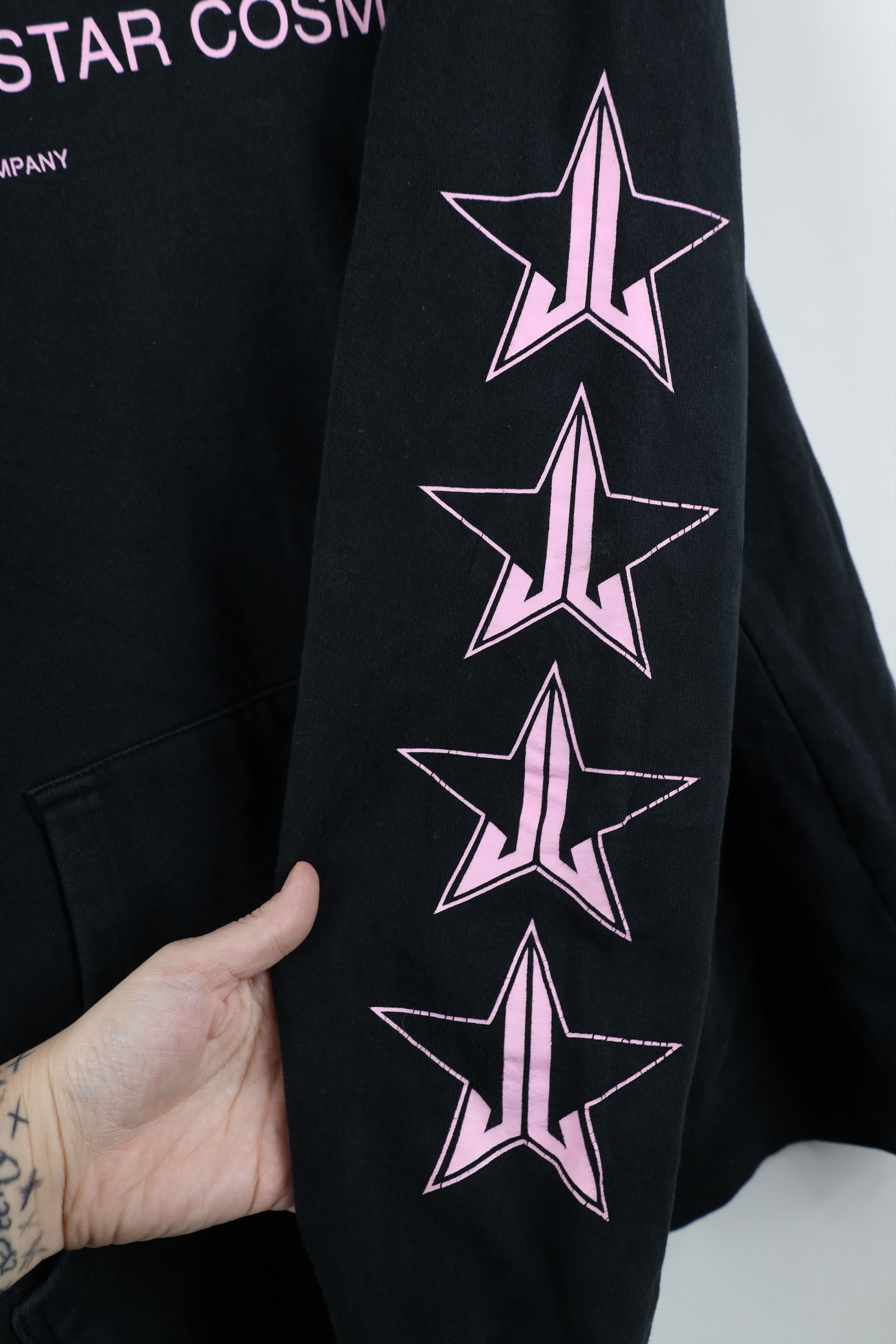 Vintage Jeffree Star Cosmetics Spell Out Calabasas Hoodie Sweatshirt Size L / US 10 / IT 46 - 9 Thumbnail