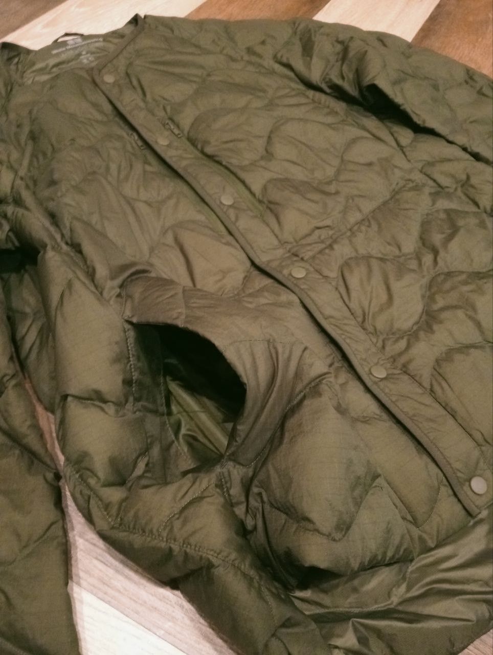 White Mountaineering WHITE MOUNTAINEERING X UT ULTRA LIGHT DOWN JACKET Size US XXL / EU 58 / 5 - 7 Thumbnail