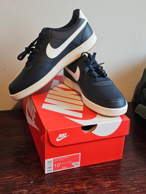 Nike Nike Court Vision LO 44.5 Size US 11.5 / EU 44-45 - 2 Thumbnail