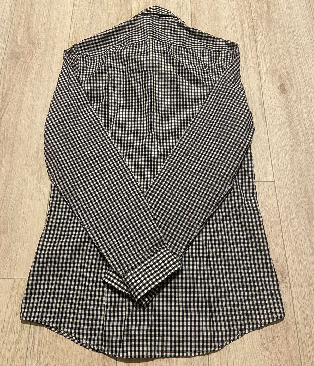H&M H&M black and white basic checkered shirt Size US S / EU 44-46 / 1 - 2 Thumbnail