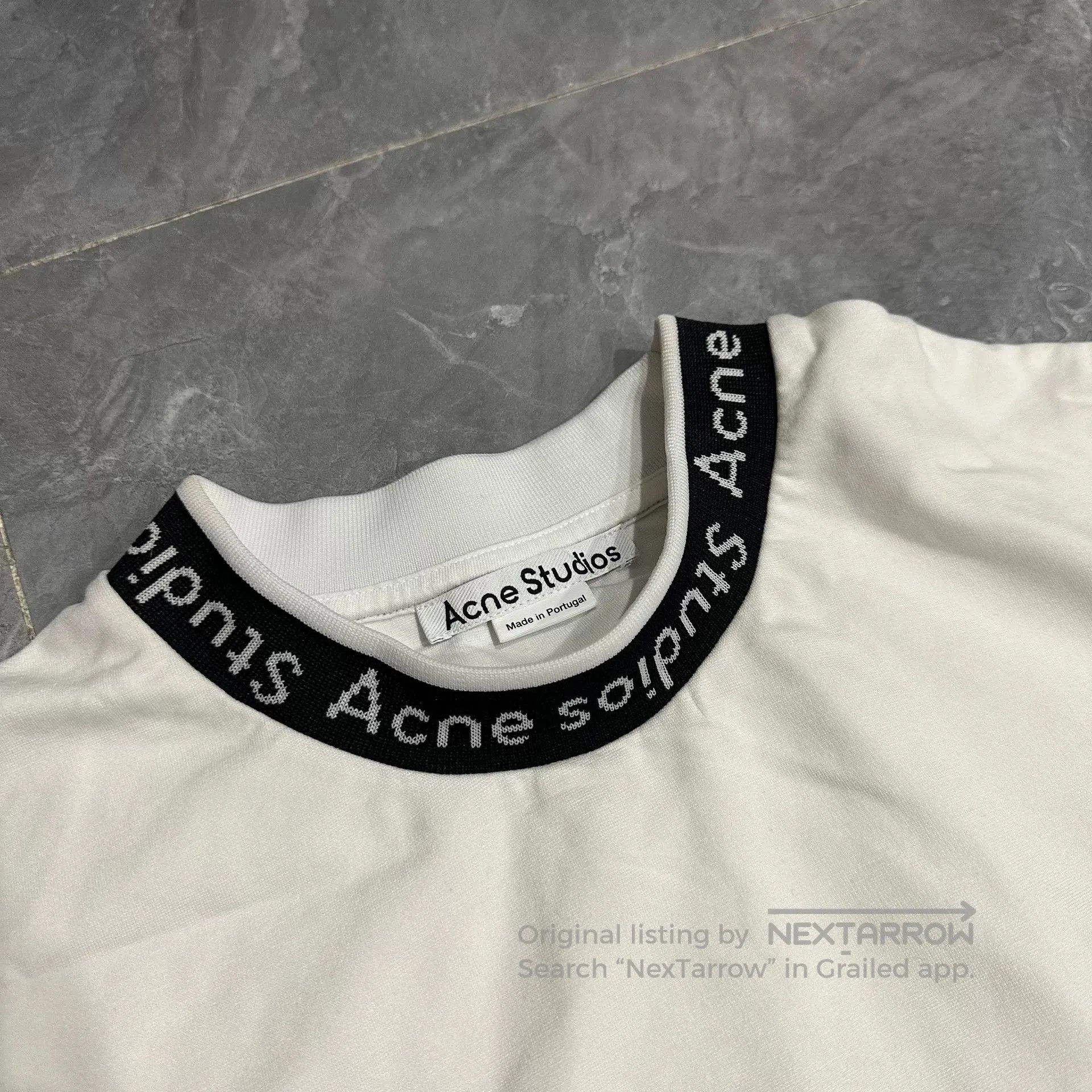 Acne Studios Acne Studios Oversized Short Sleeve T. Size US M / EU 48-50 / 2 - 3 Thumbnail
