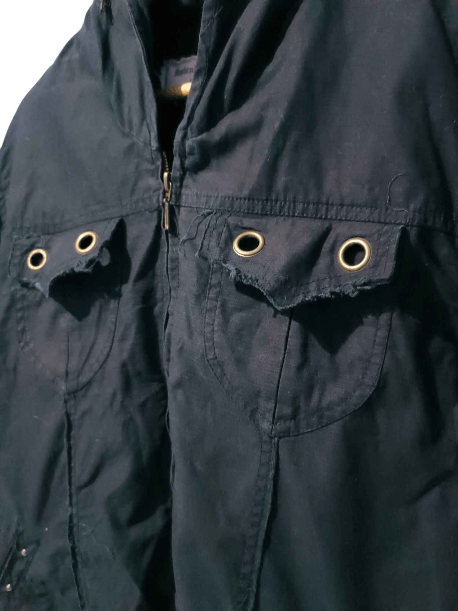Japanese Brand Splendid Satisfaction Parachut Cargo Jacket Style L.G.B Size US M / EU 48-50 / 2 - 6 Thumbnail
