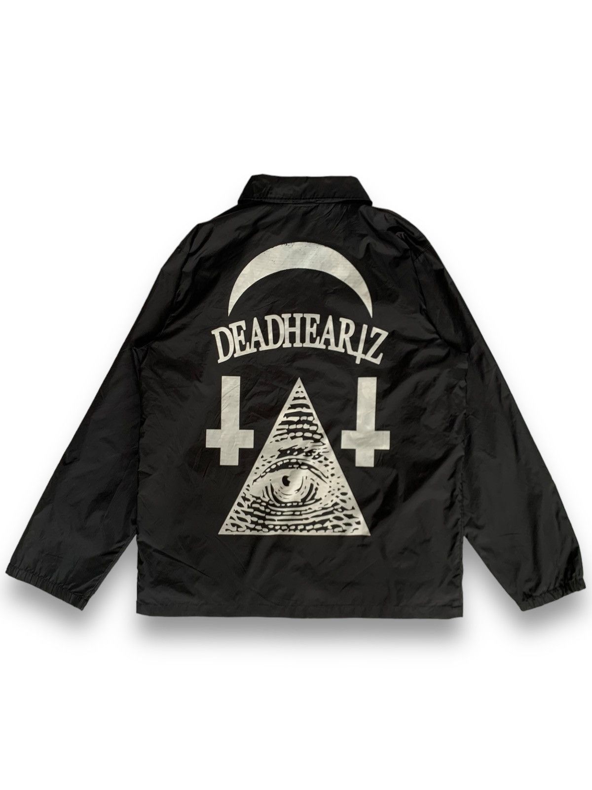 14th Addiction Japanese Deadheariz “Eye of Providence” Nylon Light Jacket Size US M / EU 48-50 / 2 - 3 Thumbnail