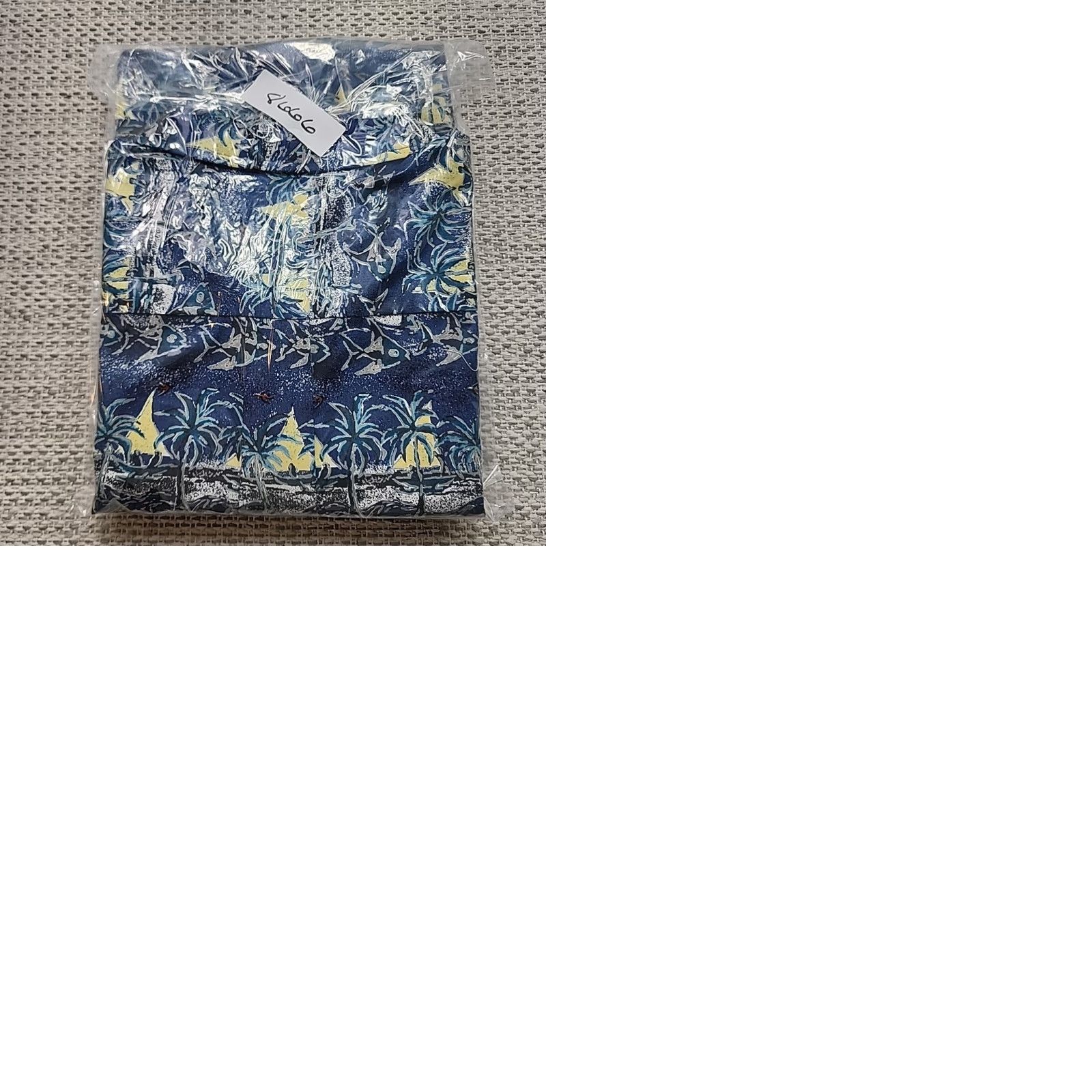 Vintage VINTAGE Avi Collection by Kahala Hawaiian Islands Shirt Mens XL Button Up Short Sleeve Size US XL / EU 56 / 4 - 9 Thumbnail