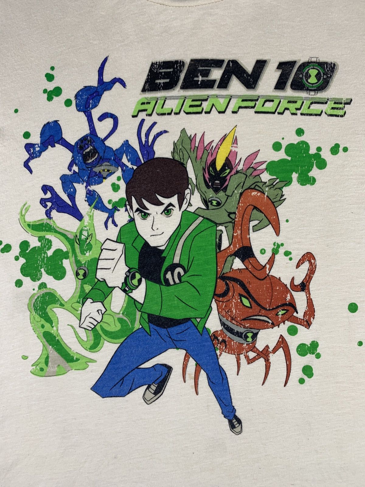 Cartoon Network Ben10 Alien Series by Cartoon Networks Beige MC Graphic Top Size M / US 6-8 / IT 42-44 - 3 Thumbnail