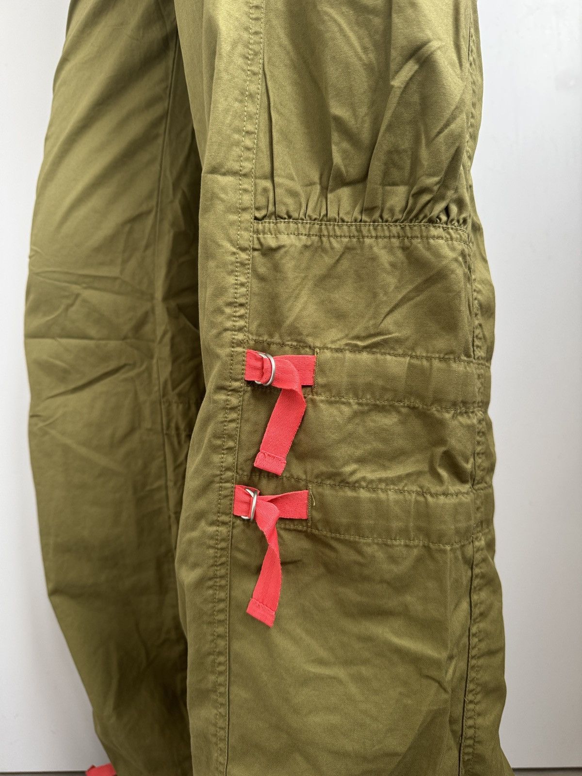 Nike × Vintage Nike Military Cargos Pants trousers women Size L Size 34" / US 12 / IT 48 - 6 Thumbnail