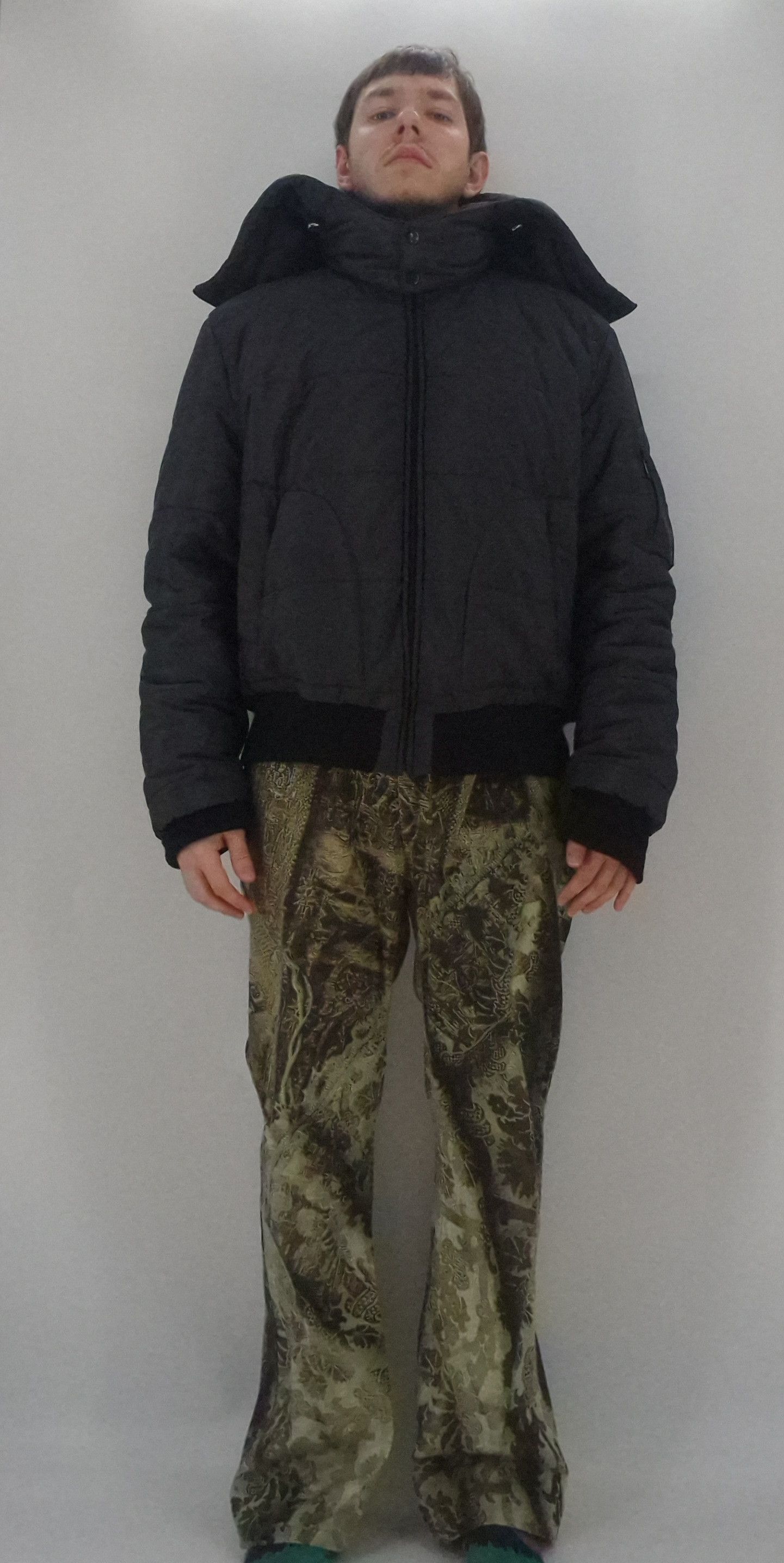 Givenchy Givenchy Archive Puffer Jacket with Split Hood and Mask Size US XL / EU 56 / 4 - 20 Thumbnail