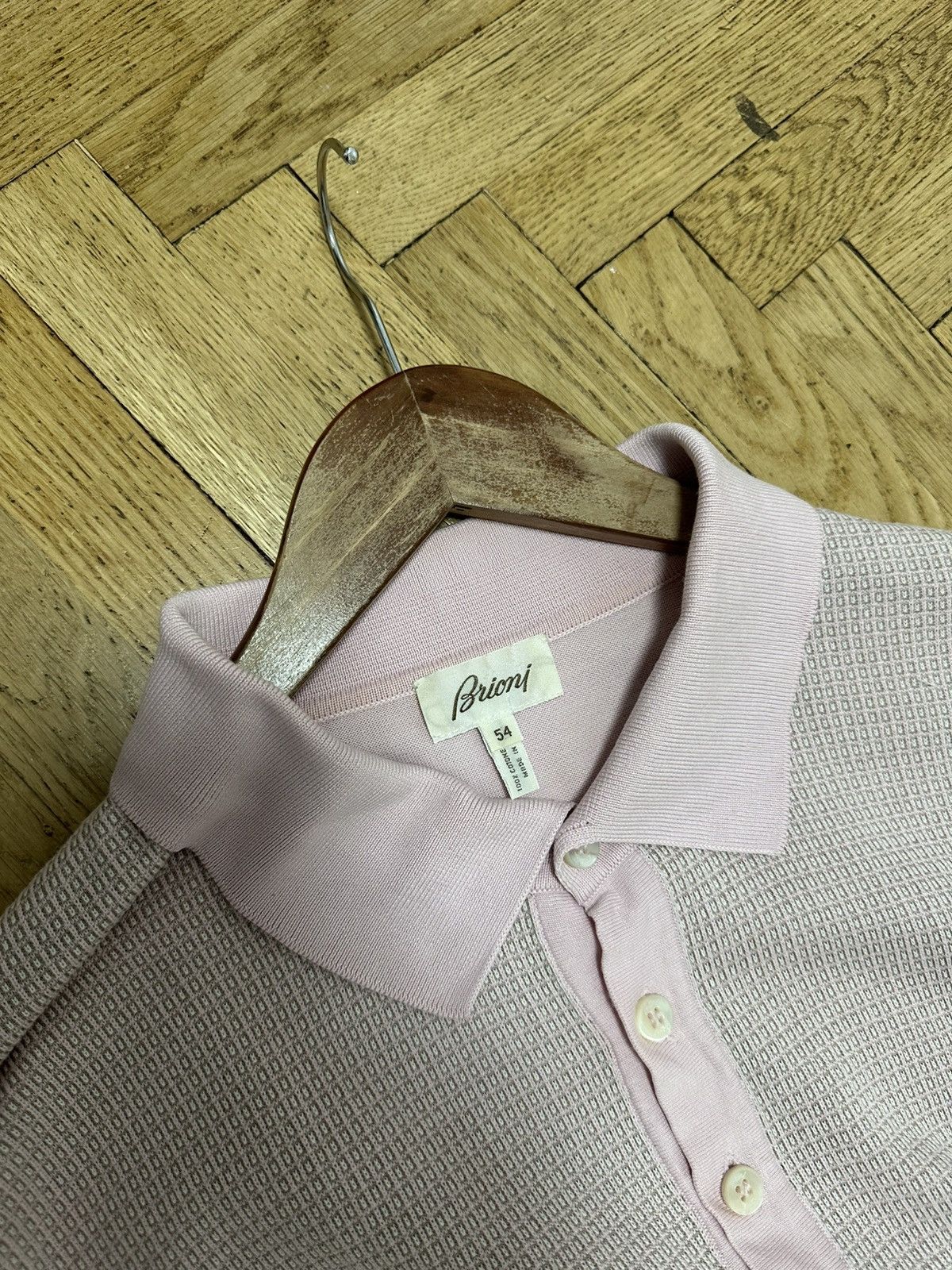 Brioni Brioni Polo Shirt Size XXL Made in Italy Men’s Luxury Size US XXL / EU 58 / 5 - 8 Thumbnail