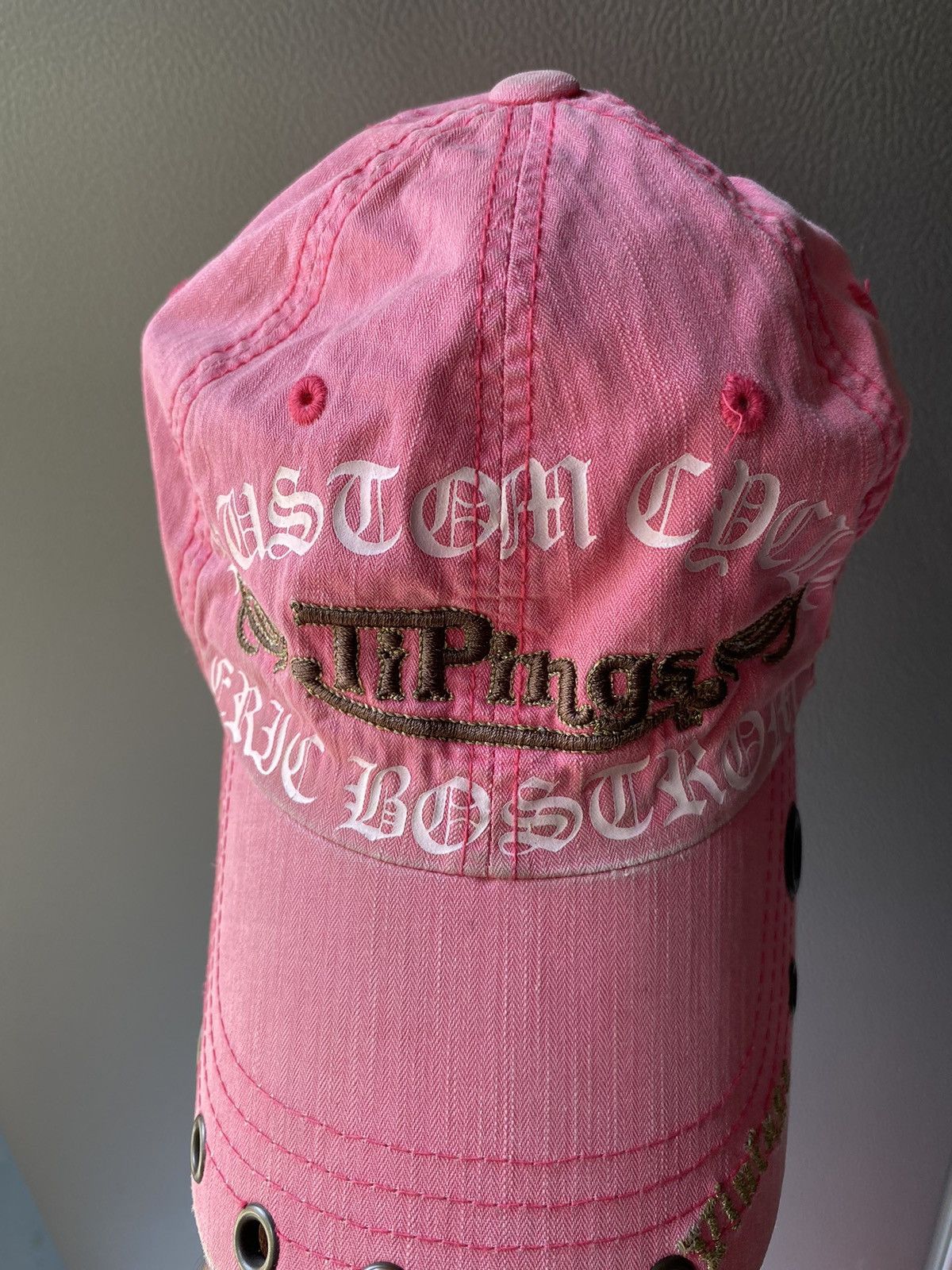 Hysteric Glamour Vintage tipings hats y2k Size ONE SIZE - 3 Thumbnail