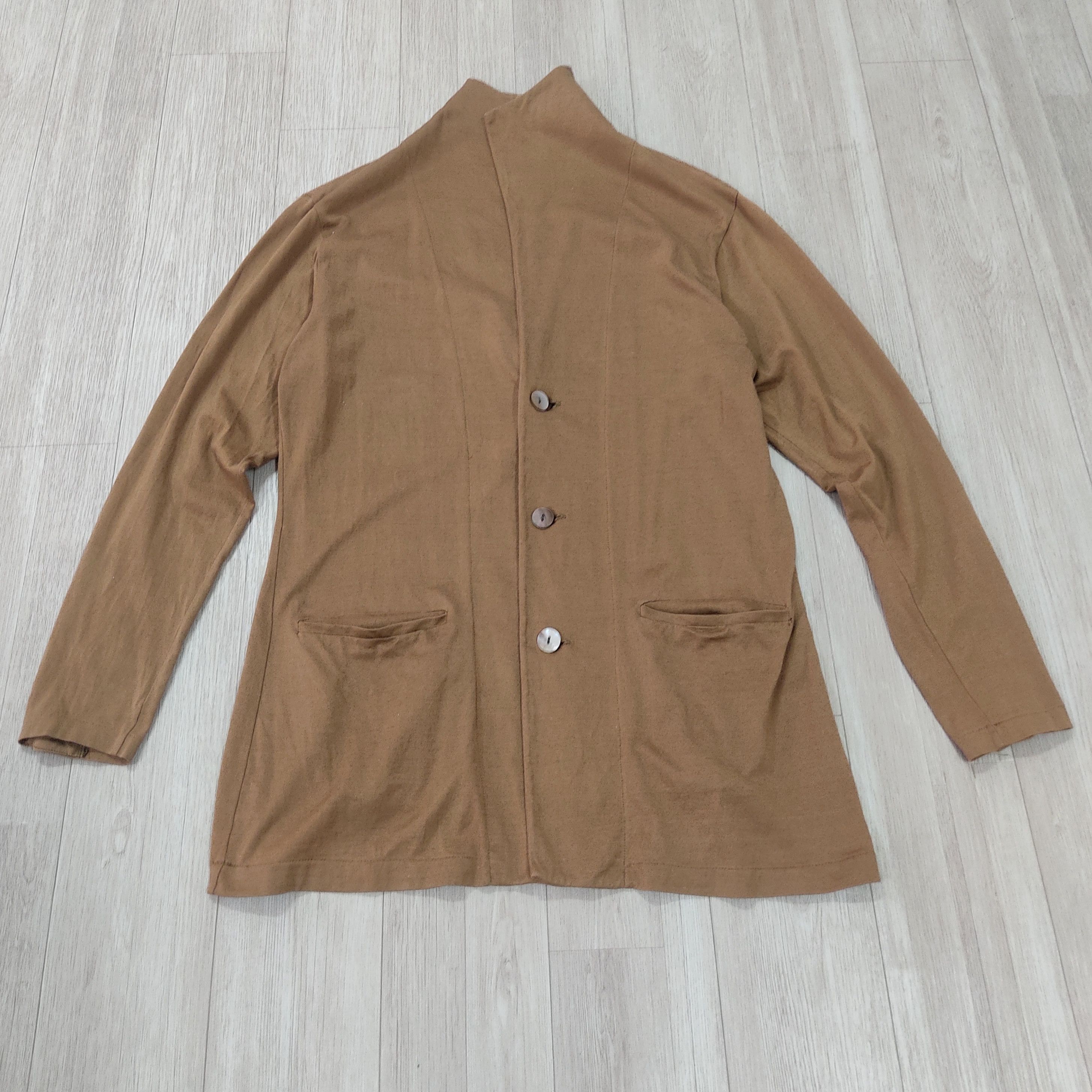 Yohji Yamamoto Y's For Living Button Up Light Cotton Cardigan Size S / US 4 / IT 40 - 5 Thumbnail
