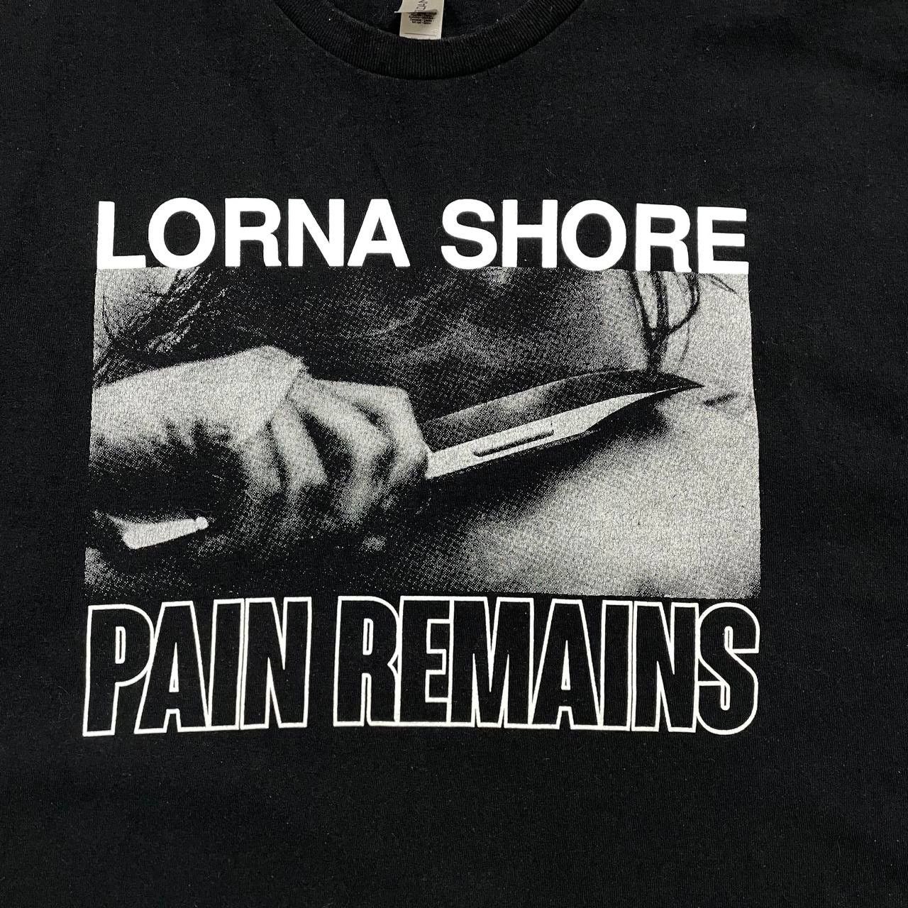 Band Tees 2022 Lorna Shore Pain Remains Promo Death Band T Shirt Black Size US XXL / EU 58 / 5 - 4 Thumbnail