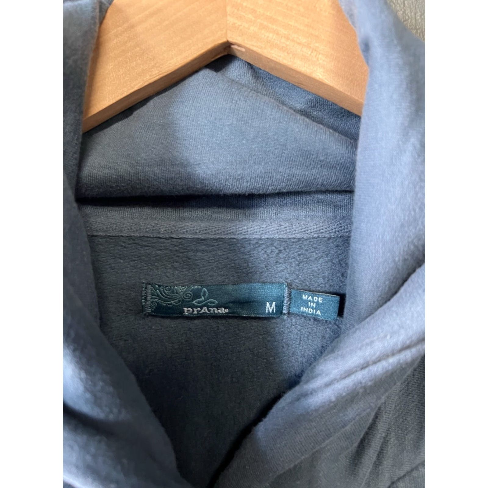 Prana prAna Womens Blue Long Sleeve Button Up Parka Jacket M Size M / US 6-8 / IT 42-44 - 3 Thumbnail