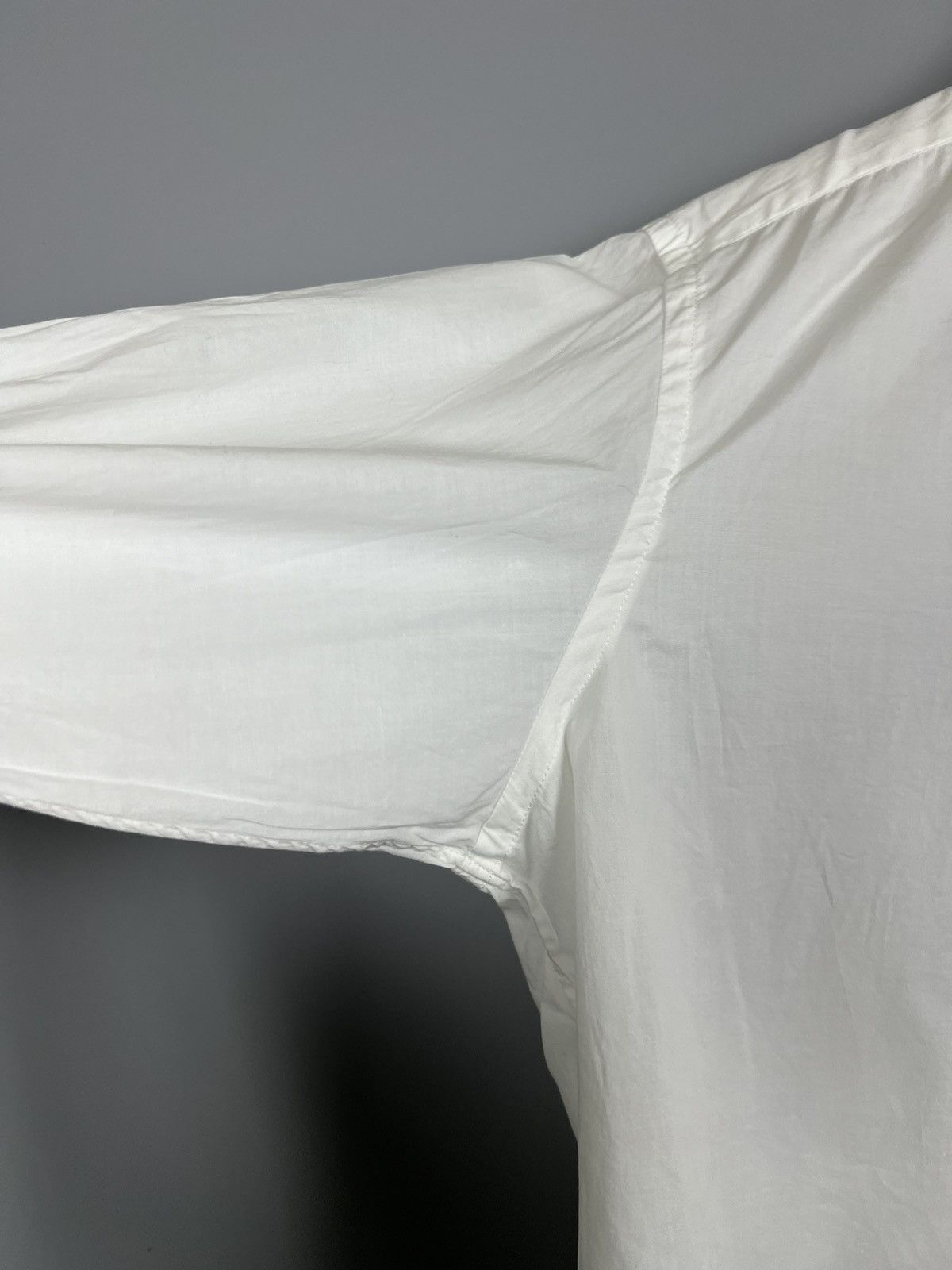 Etro (40) White Cotton shirt button up Etro Milano Size US M / EU 48-50 / 2 - 7 Thumbnail