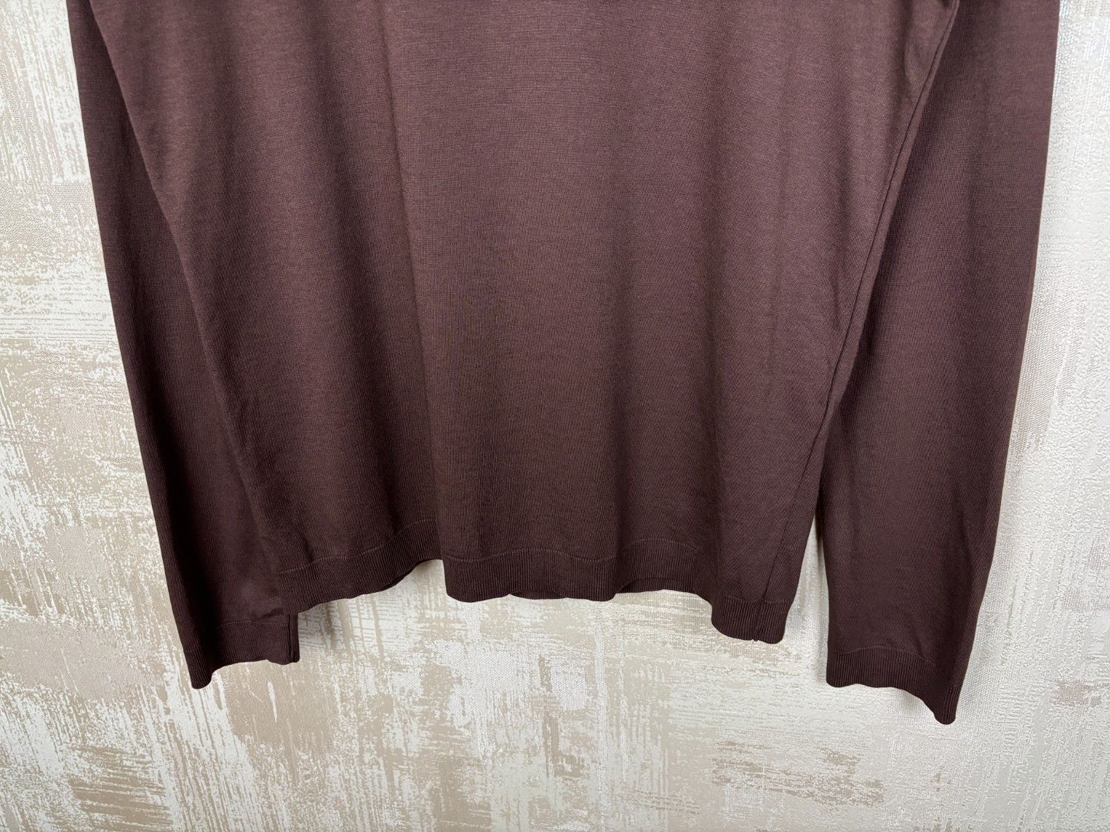 Allsaints AllSaint Parlour LS Roll Neck Cotton/Modal Pullover Size US M / EU 48-50 / 2 - 7 Thumbnail