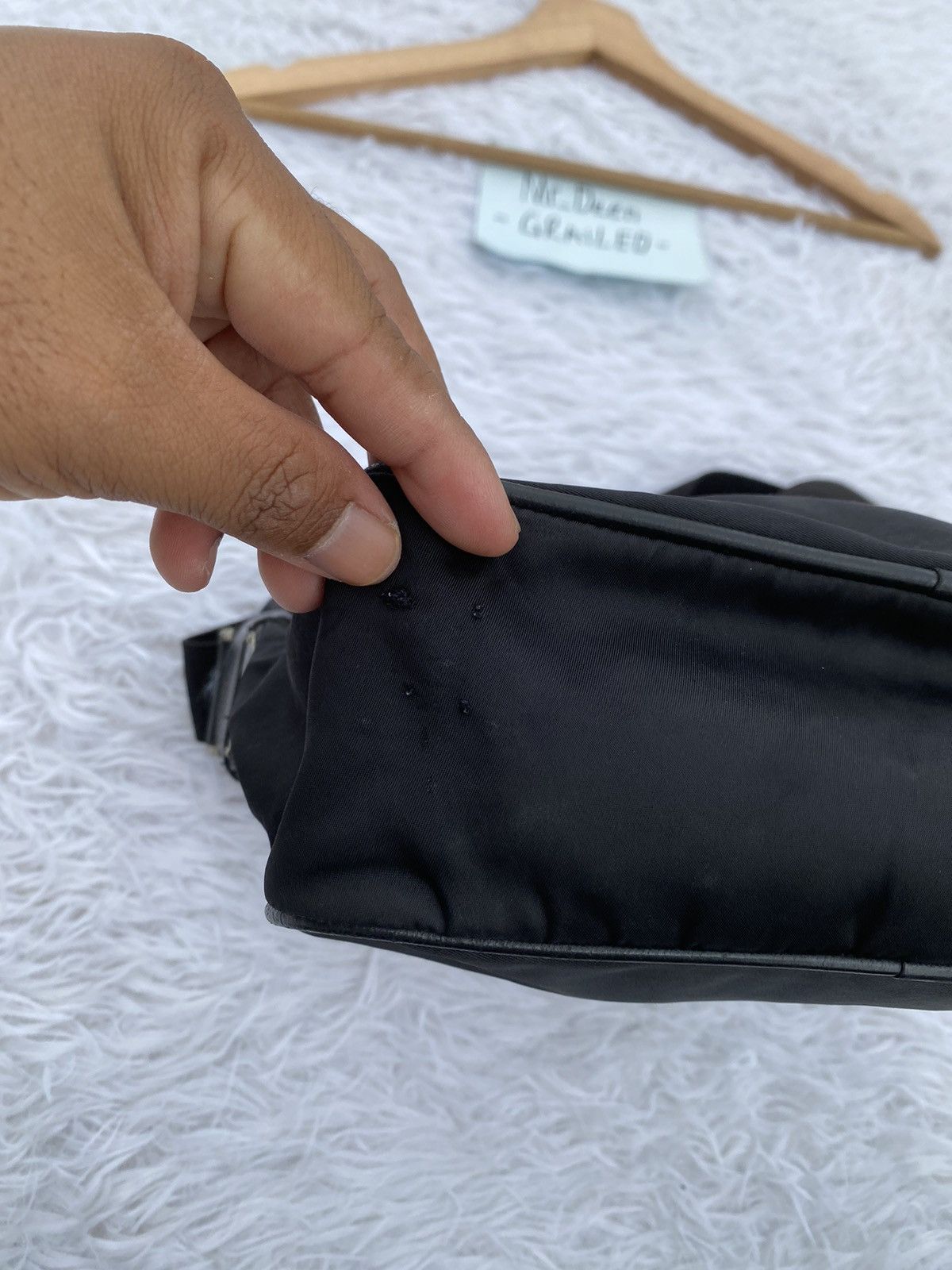 Prada Rare Vintage PRADA Milano Sling Bag Size ONE SIZE - 13 Thumbnail