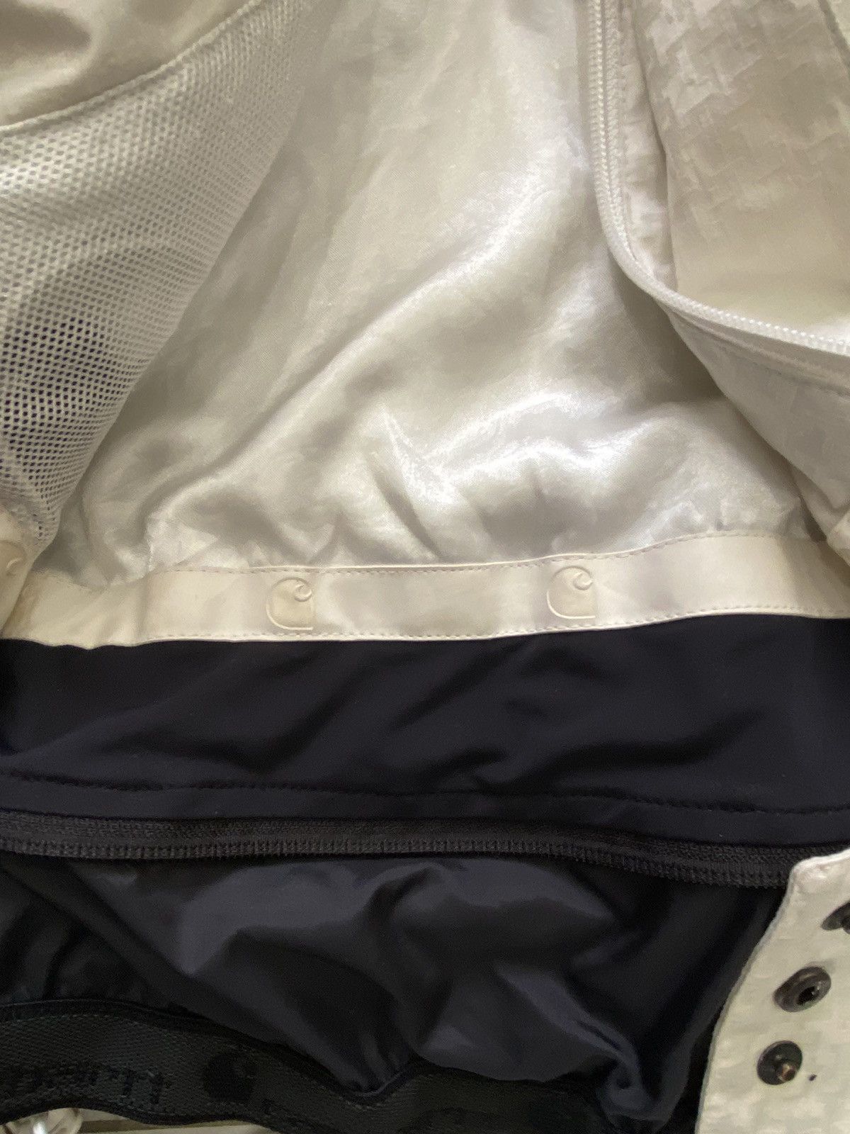 Carhartt × Vintage Carhartt vintage 90s nylon monogram alpin jacket Size L / US 10 / IT 46 - 17 Thumbnail