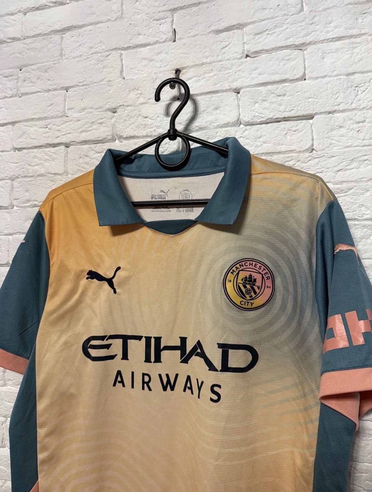 Puma Puma Manchester City 24/25 Jersey Awat Fotball Shirt Sz L Size US L / EU 52-54 / 3 - 2 Thumbnail