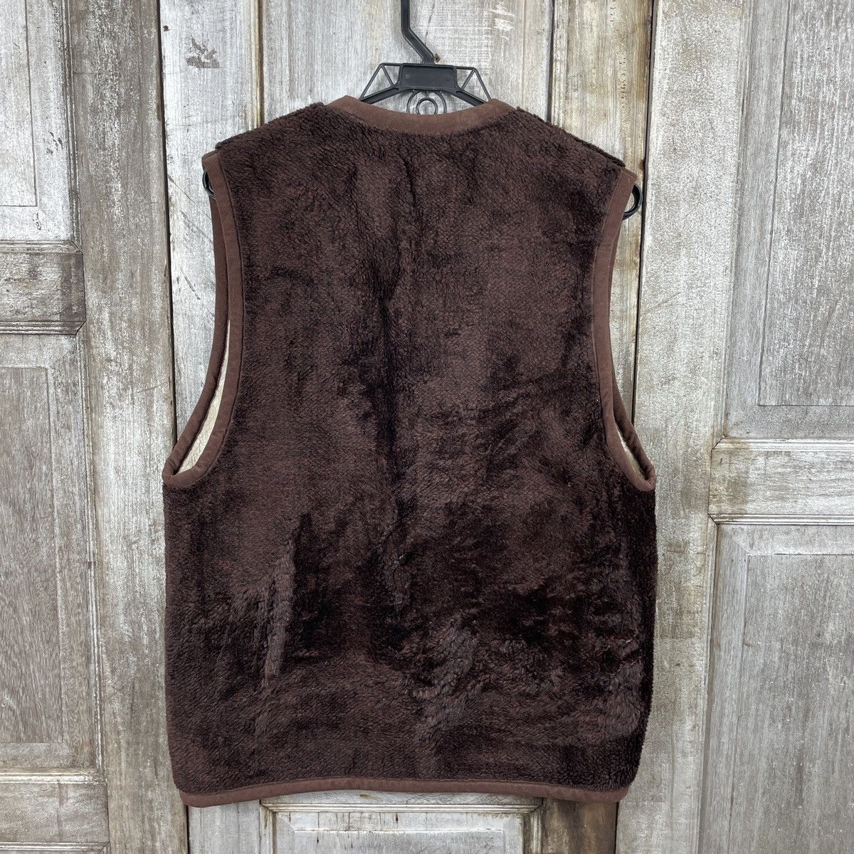 14th Addiction Vintage Home Wear Fleece Vests Size US M / EU 48-50 / 2 - 2 Thumbnail