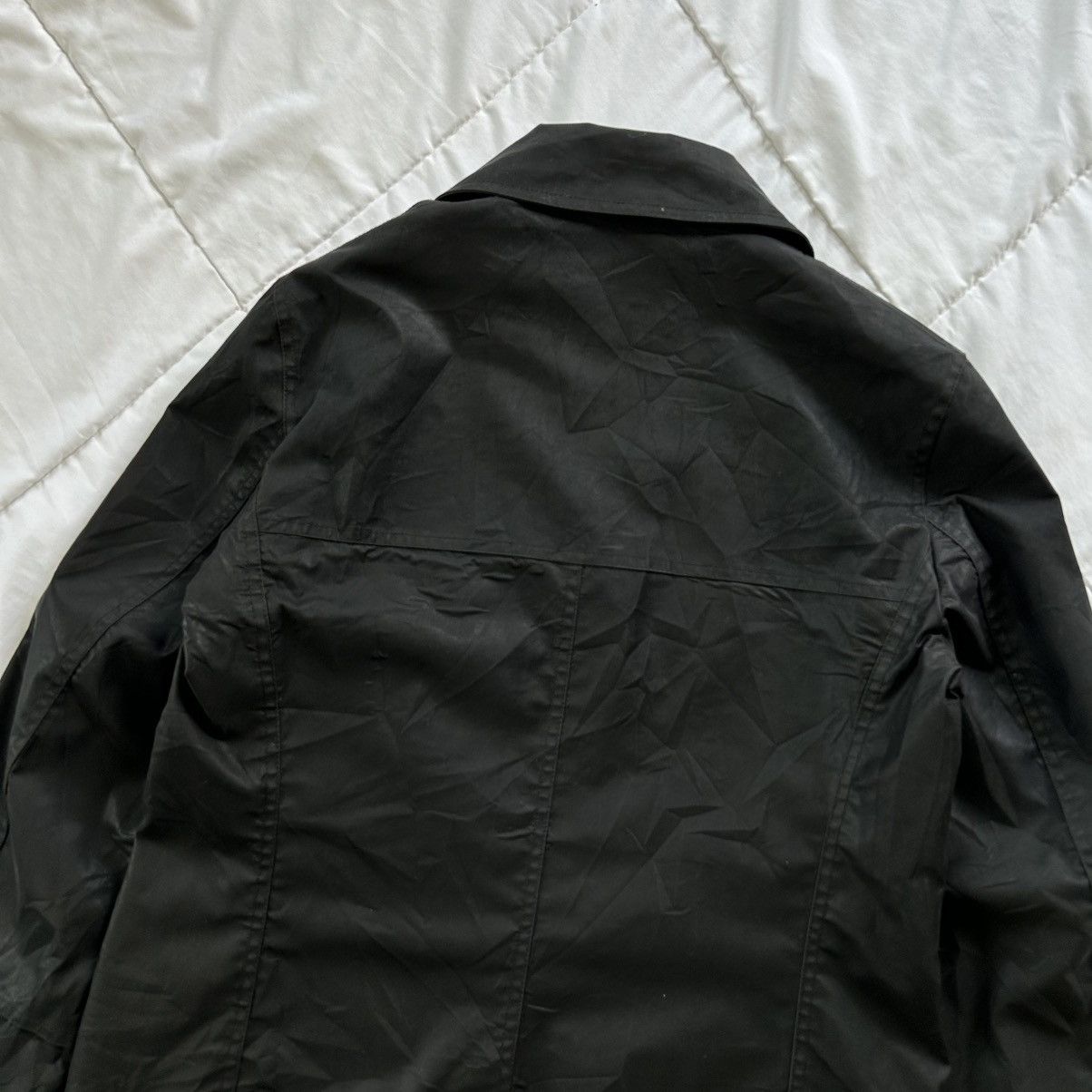 Gucci GUCCI 1997 by Tom Ford Era Water-Repellent Trench Coat Size US XS / EU 42 / 0 - 10 Thumbnail