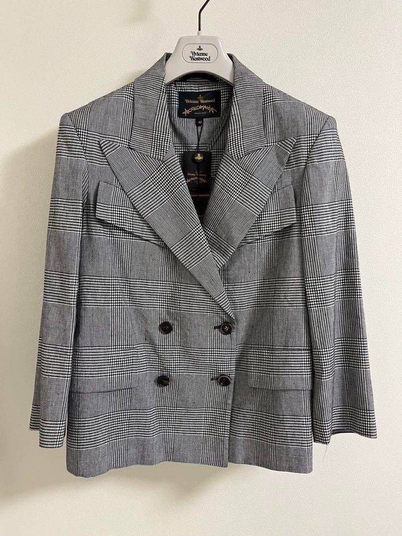 Vivienne Westwood Vivienne Westwood A plaid suit Size XS / US 0-2 / IT 36-38 - 1 Thumbnail