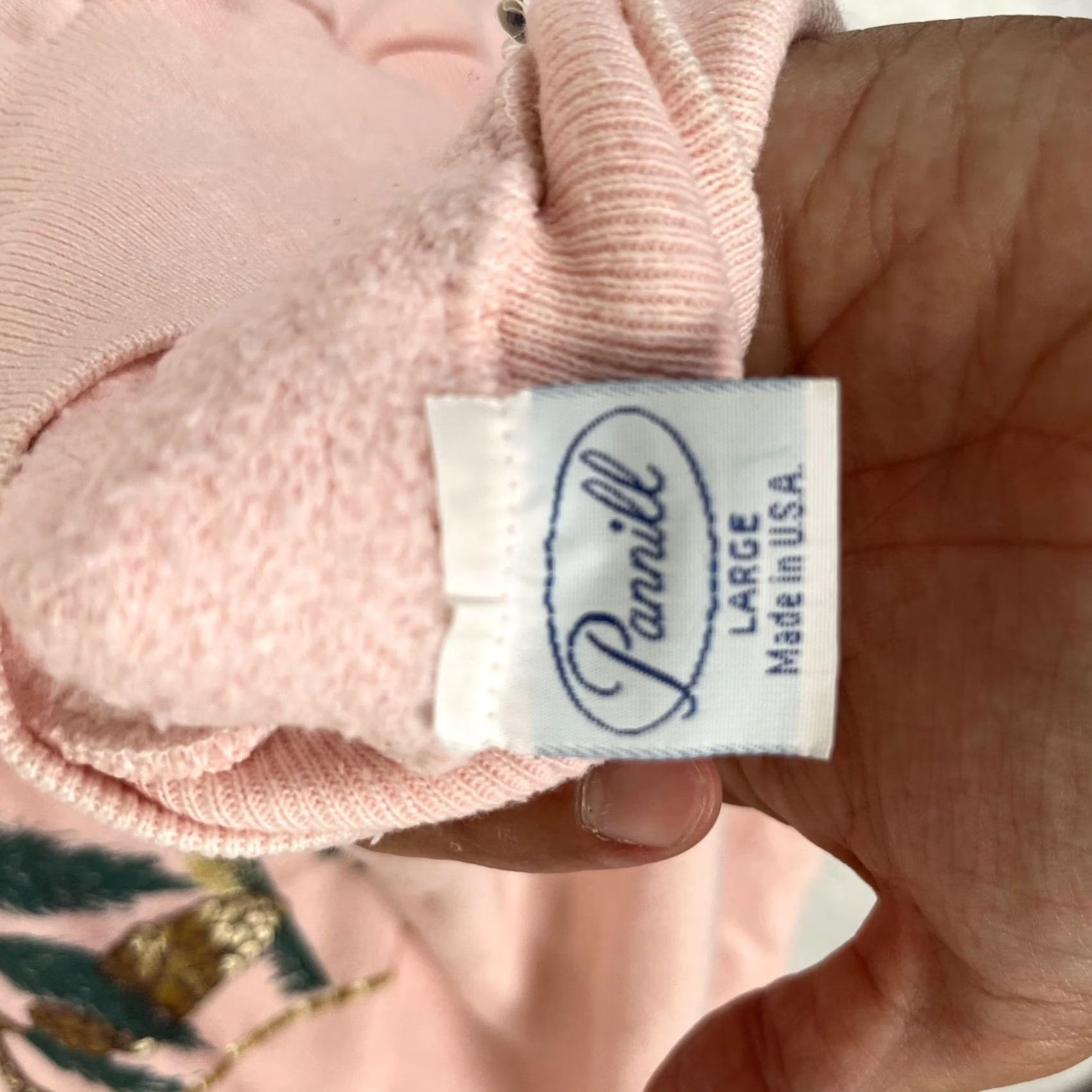 Vintage VINTAGE Bucks Lake Hoodie Womens M/L Pink Pannill Fleece Sweatshirt USA Size M / US 6-8 / IT 42-44 - 7 Thumbnail