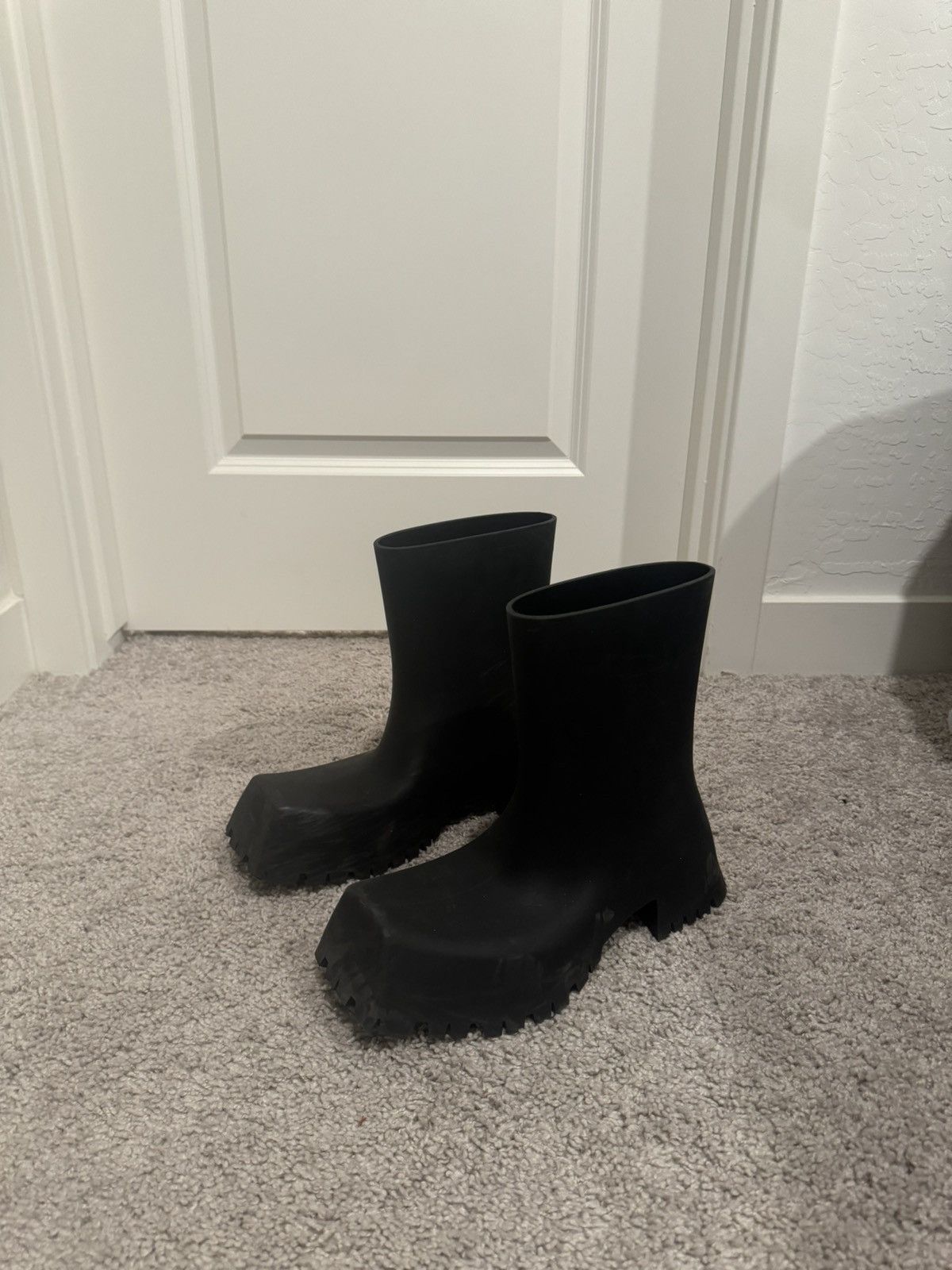 Balenciaga Balenciaga Trooper Boots Size US 10 / EU 43 - 3 Thumbnail