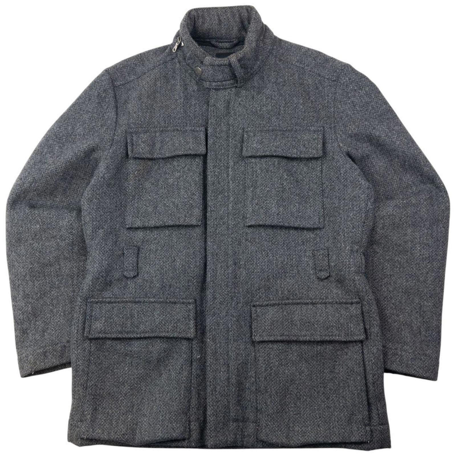 Hugo Boss Vintage 2000s Hugo Boss Multi Pocket Wool Jacket Size M Size US M / EU 48-50 / 2 - 2 Thumbnail