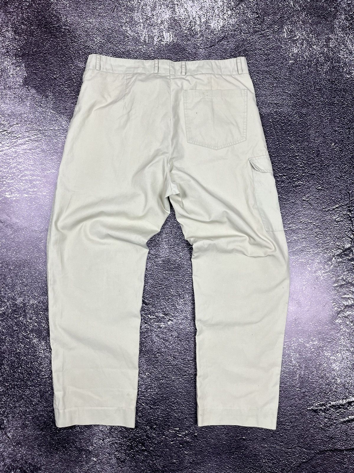 Fjallraven Vintage Fjallraven Outdoor Cargo Pants Beige Size 52 Size US 36 / EU 52 - 2 Thumbnail