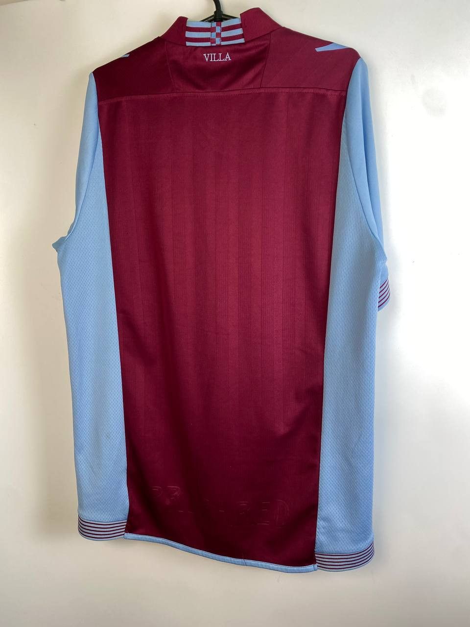 Macron × Vintage Aston Villa Home shirt 2013/14 - Size L Size US L / EU 52-54 / 3 - 3 Thumbnail