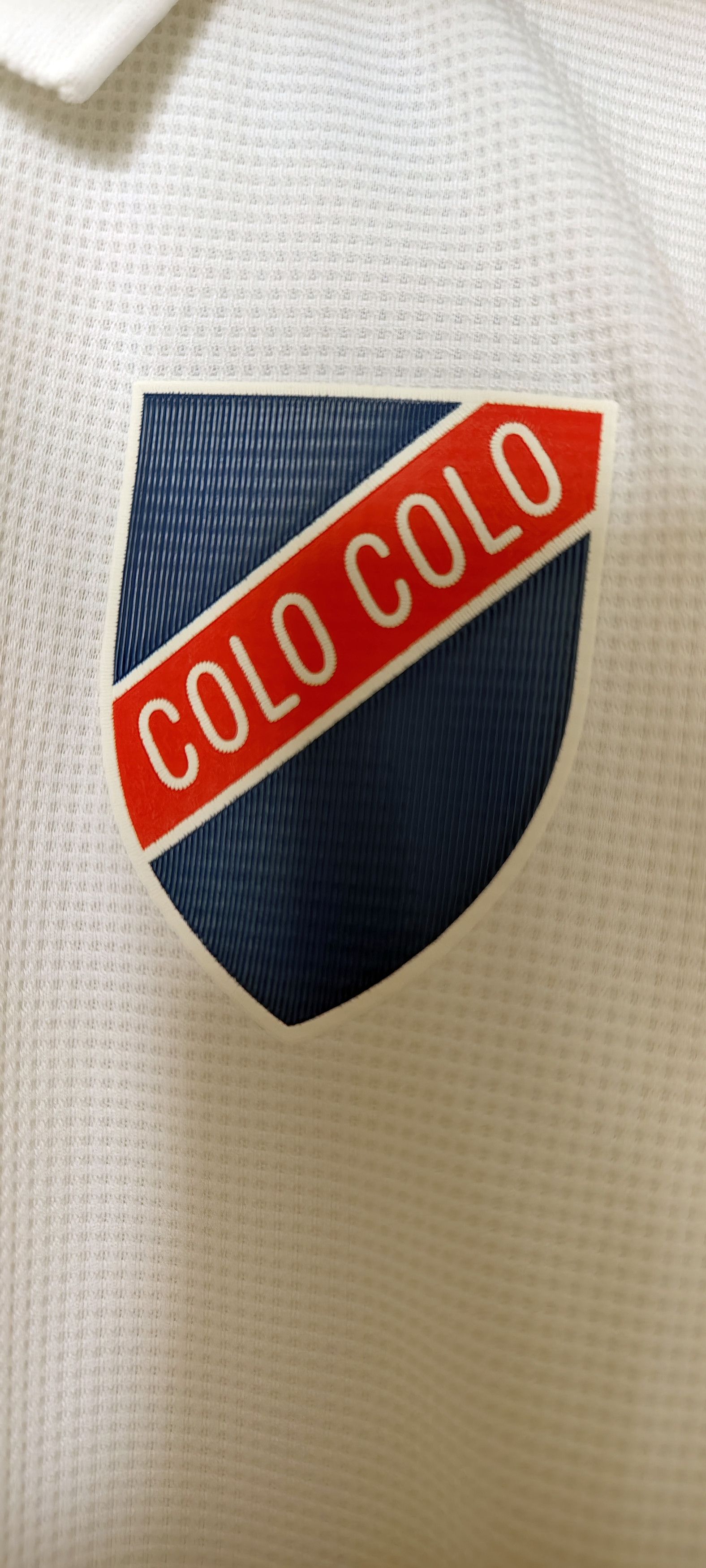 Adidas Colo-Colo 100 Anniversary Chile Adidas football jersey Chile Size US L / EU 52-54 / 3 - 1 Thumbnail