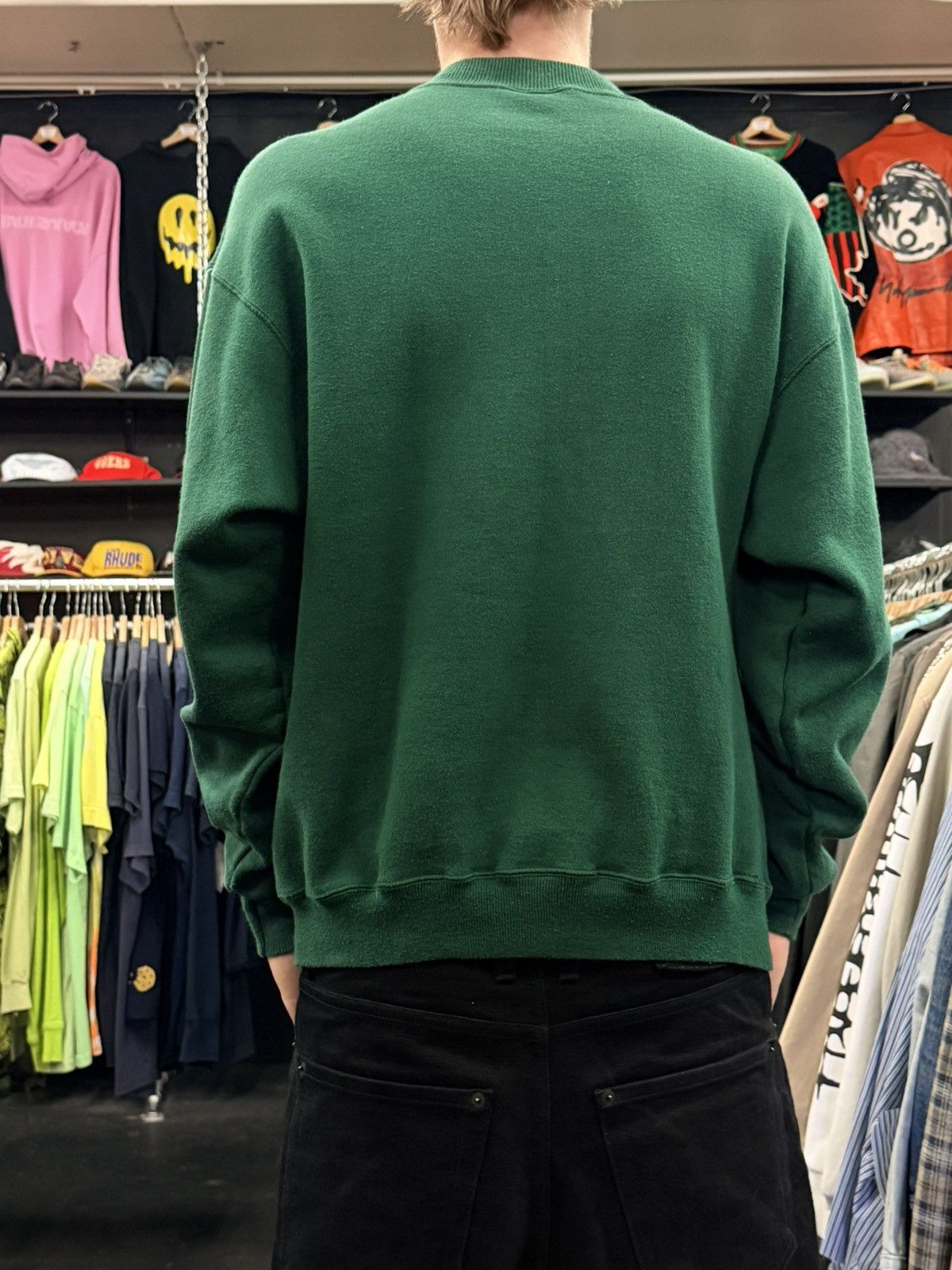 Vintage Vintage 90’s Canes Crewneck Size US L / EU 52-54 / 3 - 3 Thumbnail