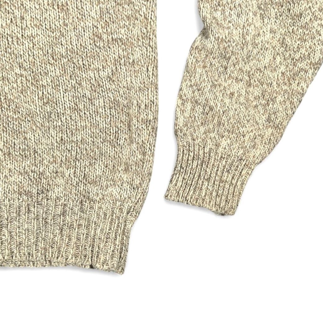 Vintage VINTAGE Appalachian Trail Sweater Adult LARGE Brown Oatmeal Wool Shawl USA 90s Size US M / EU 48-50 / 2 - 7 Thumbnail