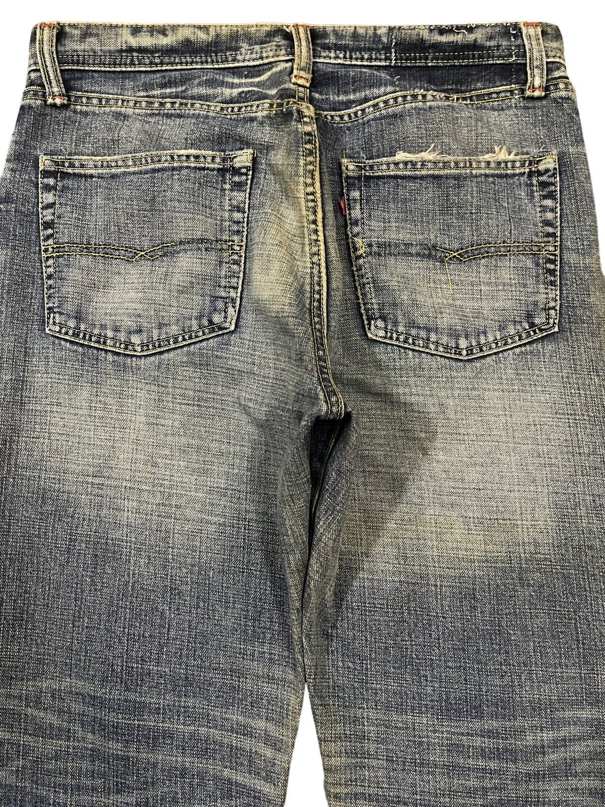Evisu Vintage Japanese Brand Blue Wash Distressed Style Jeans Size US 32 / EU 48 - 5 Thumbnail